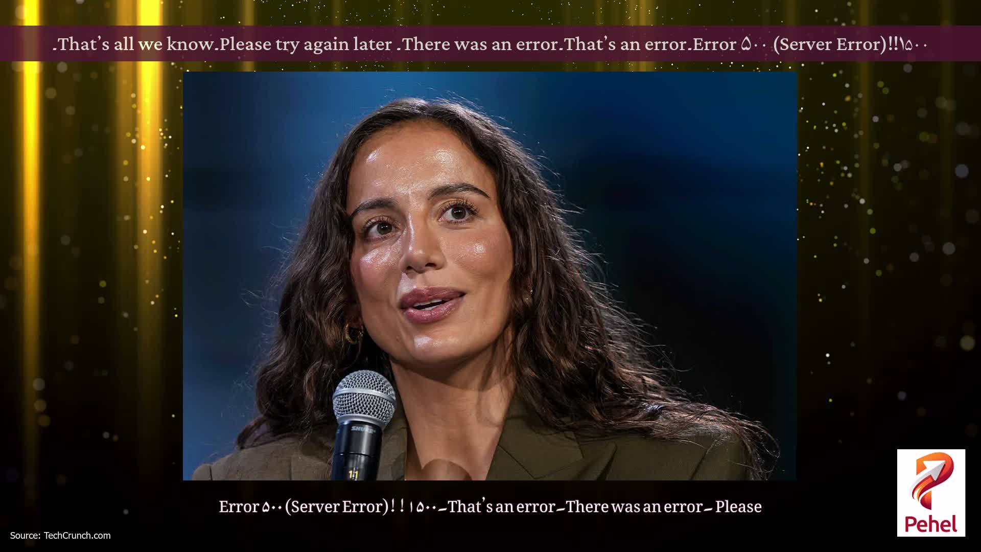 Error ۵۰۰ (Server Error)!!۱۵۰۰۔That’s an error۔There was an error۔ Please try again later۔That’s all we know۔