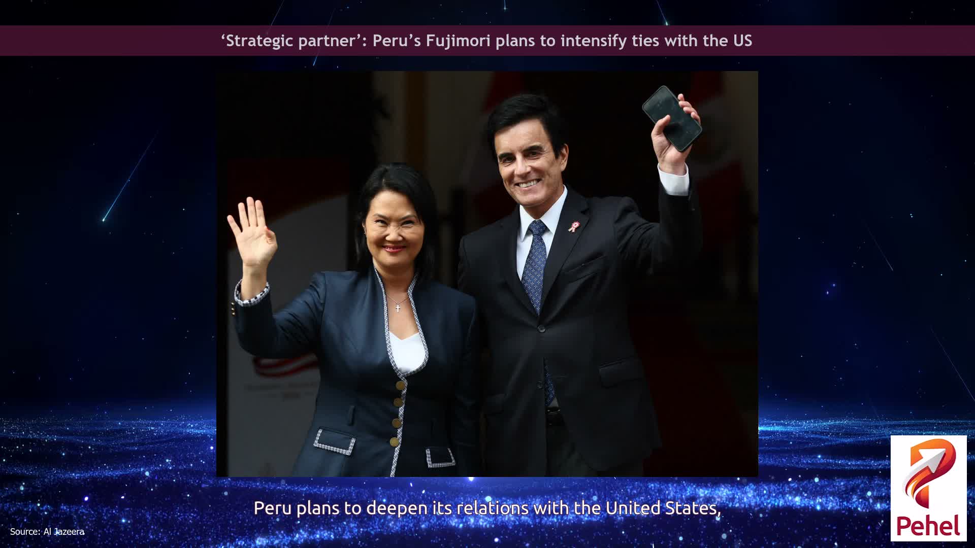 ‘Strategic partner’: Peru’s Fujimori plans to intensify ties with the US