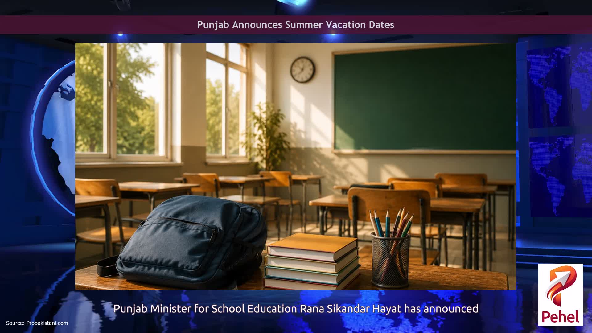 Punjab Announces Summer Vacation Dates