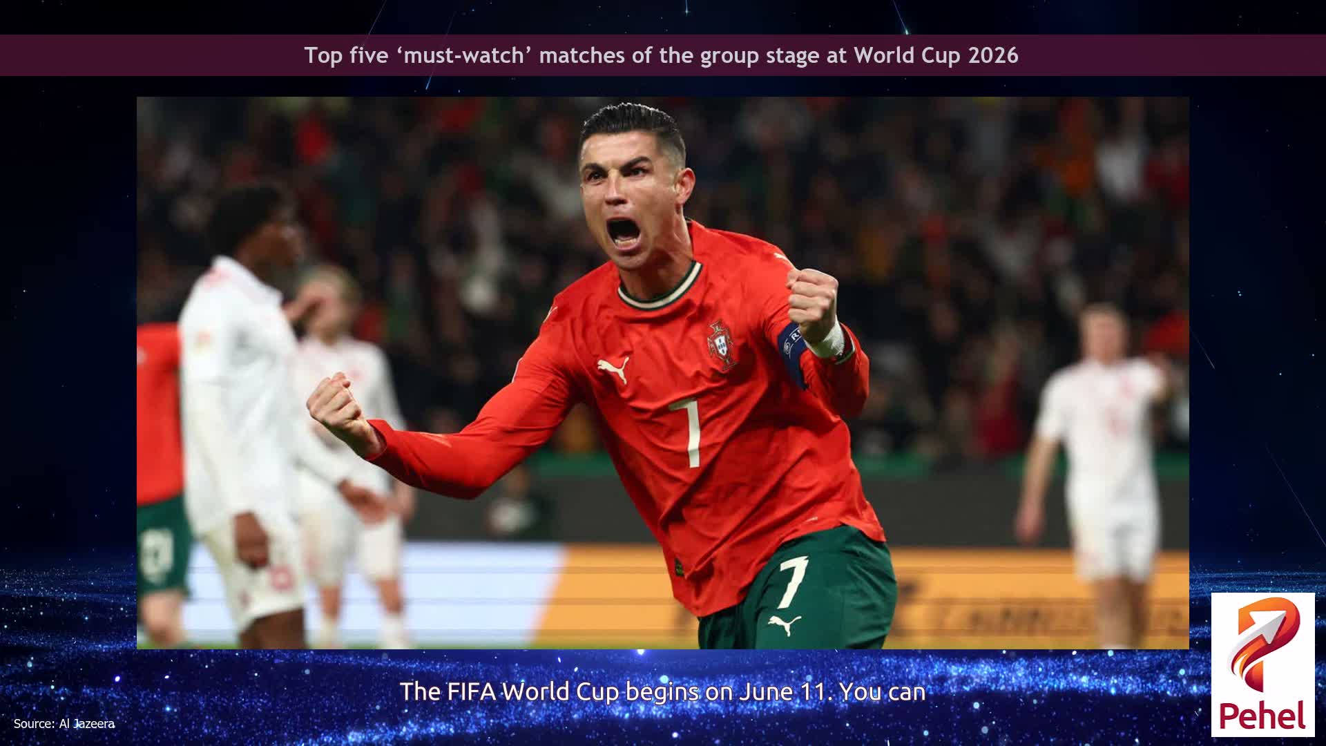 Top five ‘must-watch’ matches of the group stage at World Cup 2026