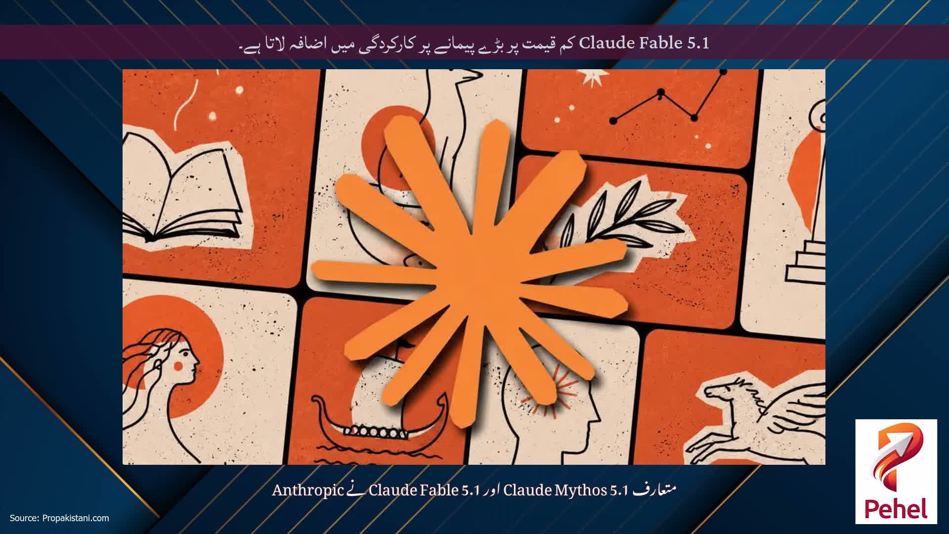 Claude Fable 5.1 کم قیمت پر بڑے پیمانے پر کارکردگی میں اضافہ لاتا ہے۔