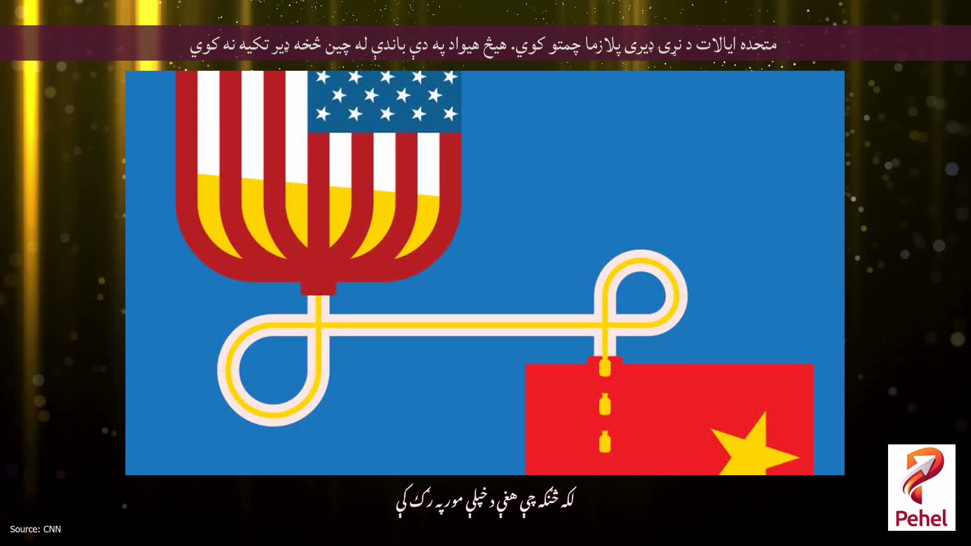 متحده ایالات د نړۍ ډیری پلازما چمتو کوي. هیڅ هیواد په دې باندې له چین څخه ډیر تکیه نه کوي