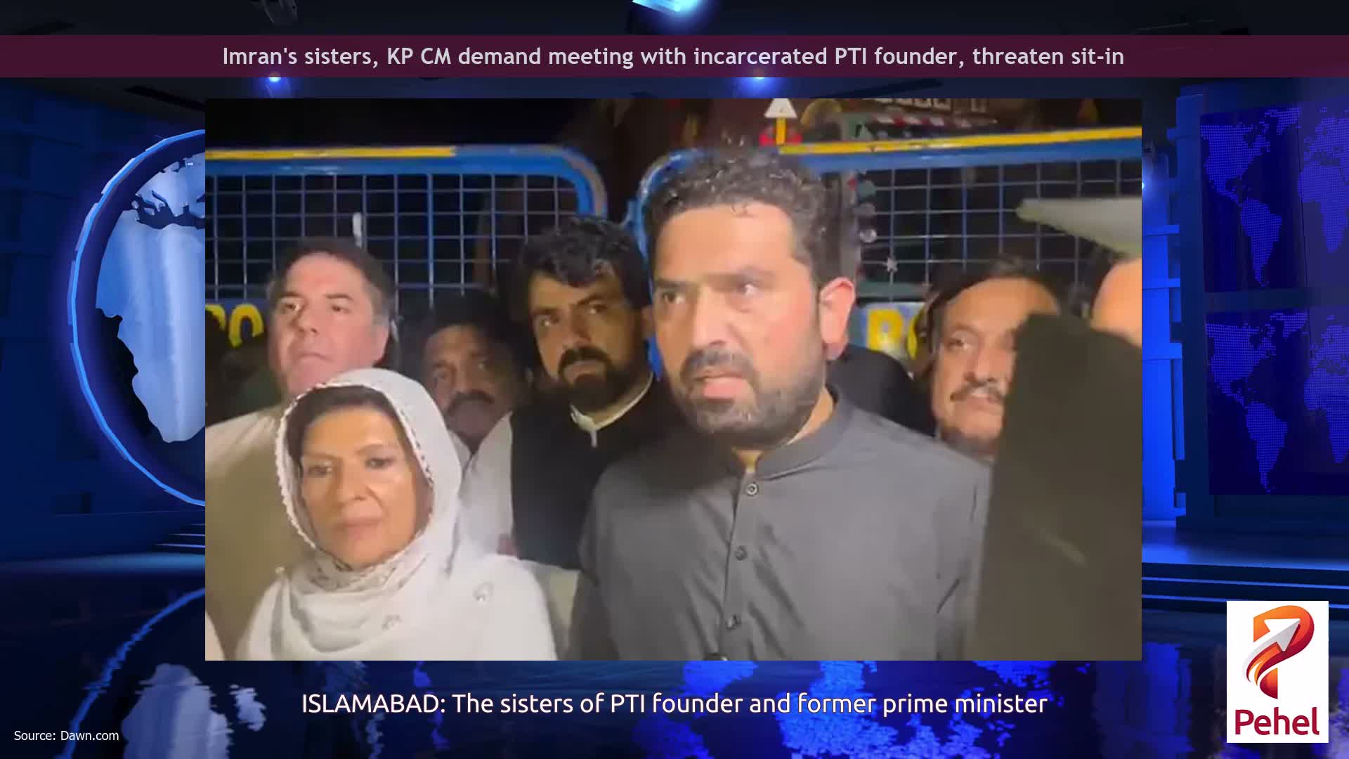 Imran's sisters, KP CM demand meeting with incarcerated PTI founder, threaten sit-in