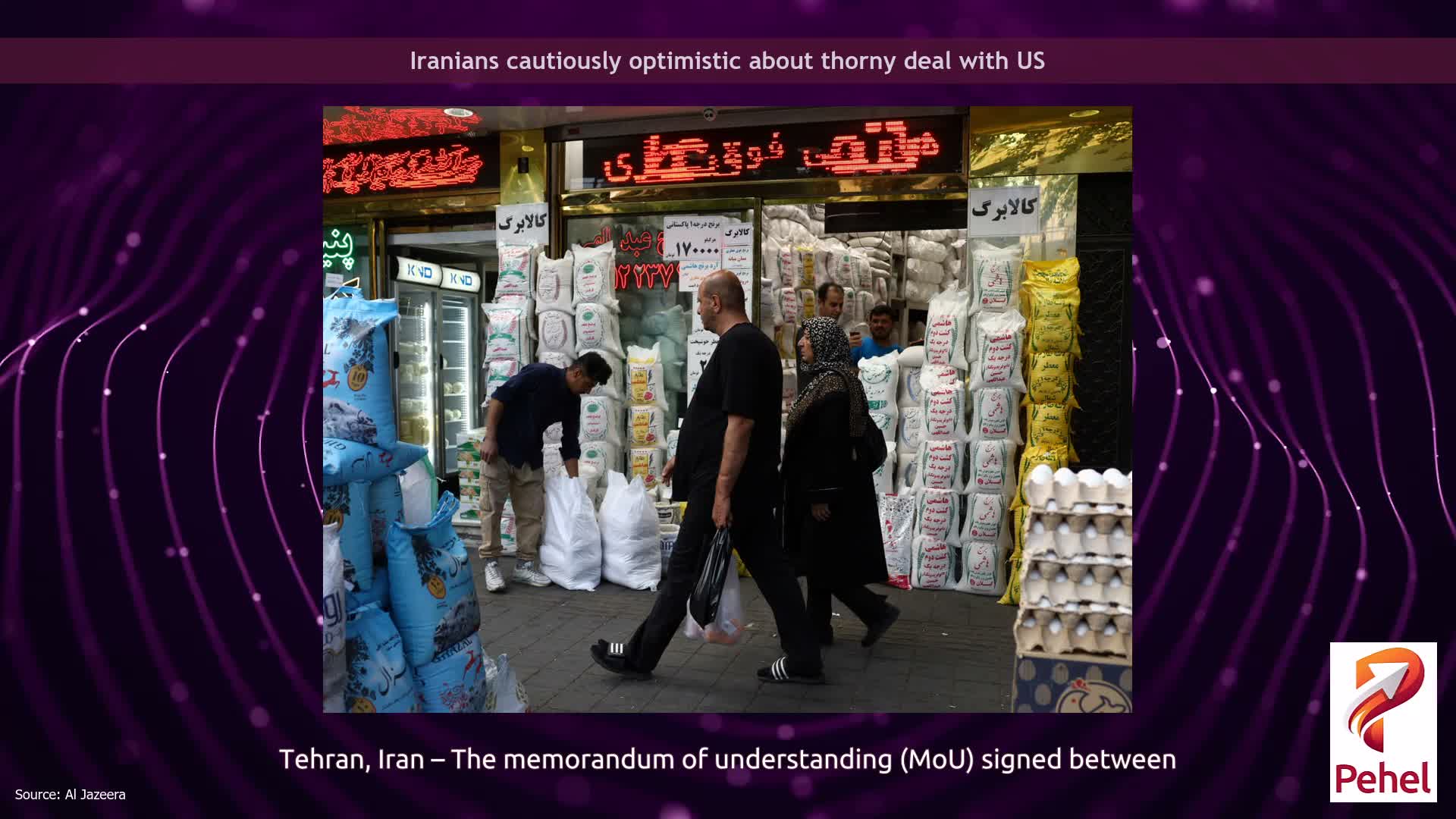 Iranians cautiously optimistic about thorny deal with US