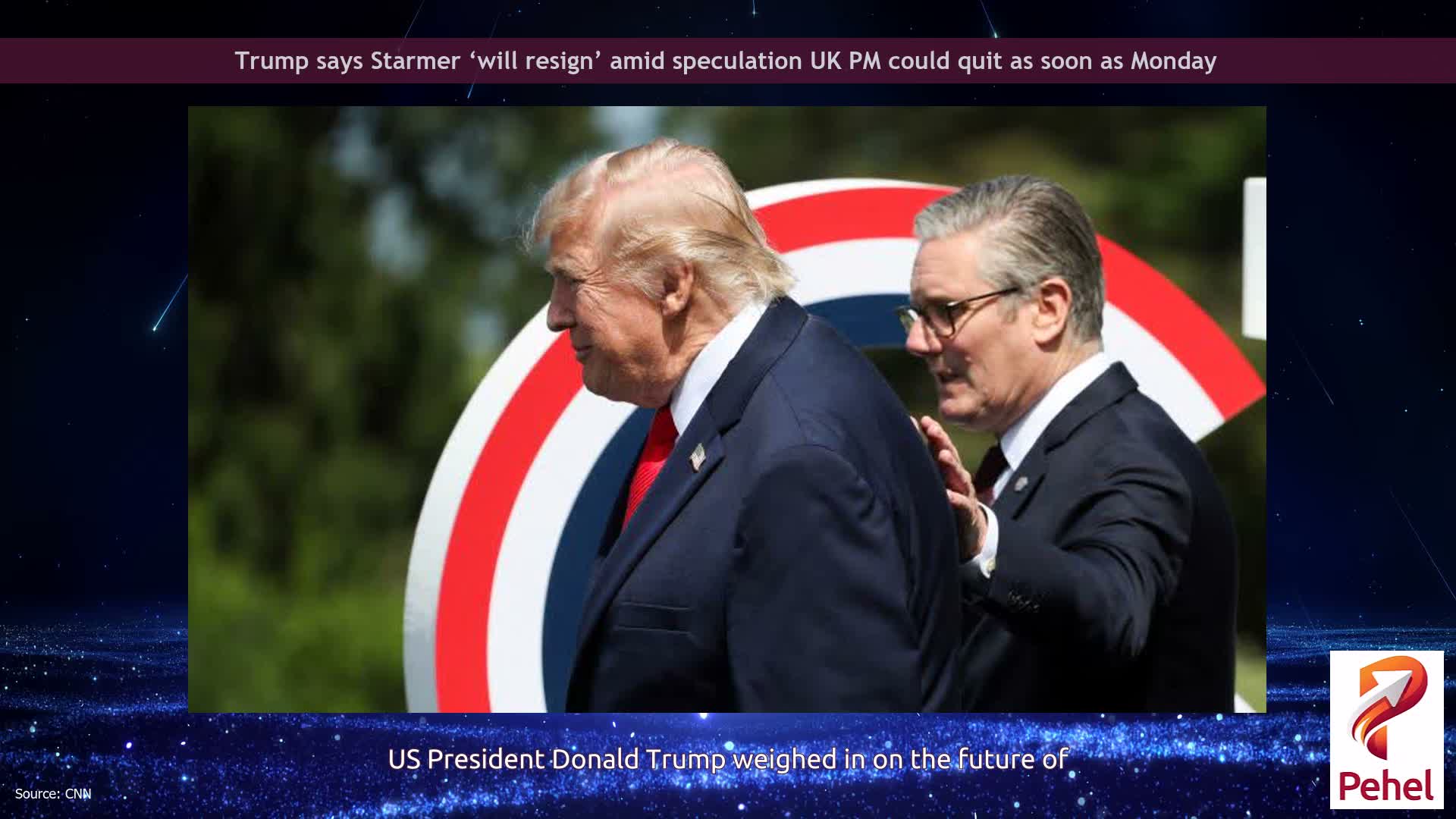 Trump says Starmer ‘will resign’ amid speculation UK PM could quit as soon as Monday