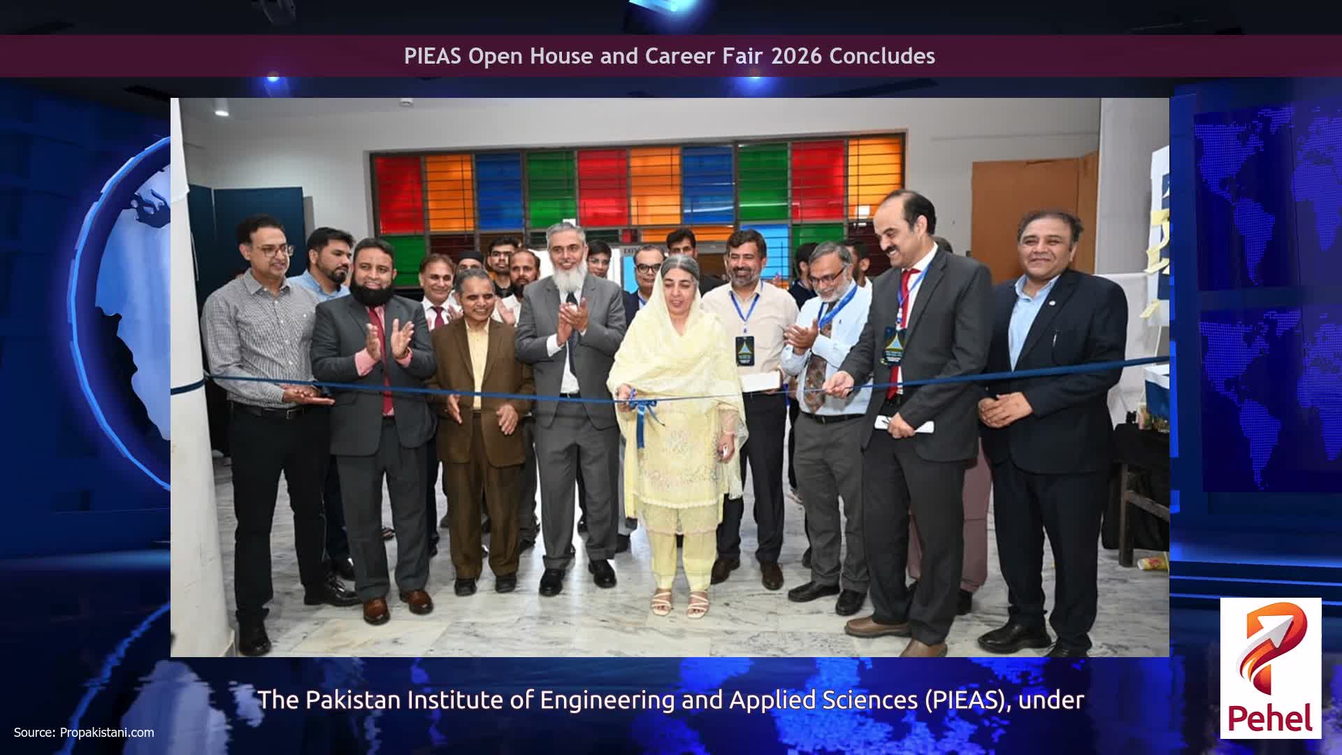 PIEAS Open House and Career Fair 2026 Concludes