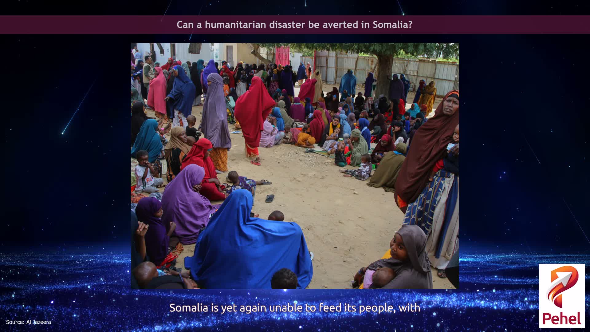 Can a humanitarian disaster be averted in Somalia?