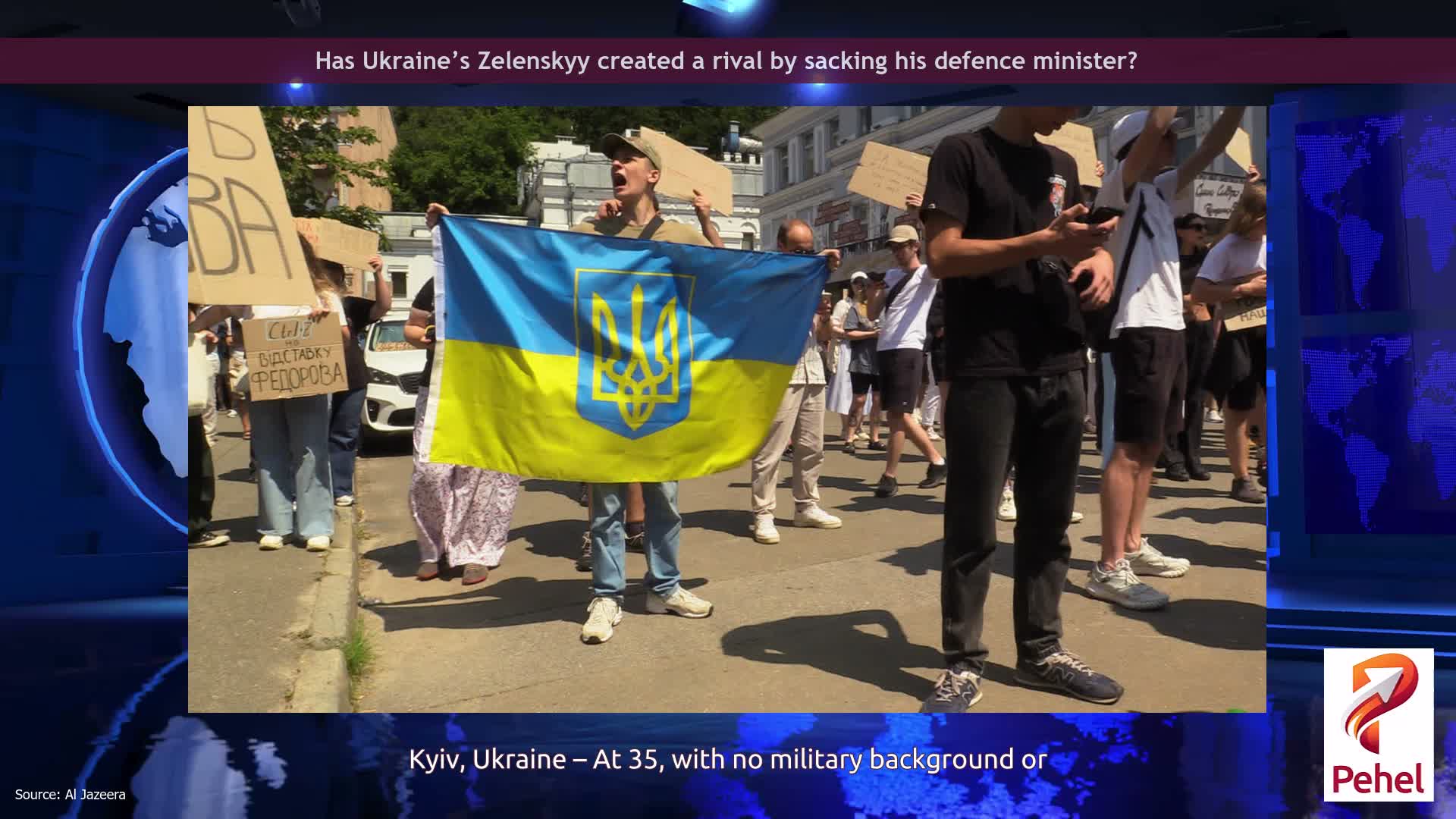 Has Ukraine’s Zelenskyy created a rival by sacking his defence minister?