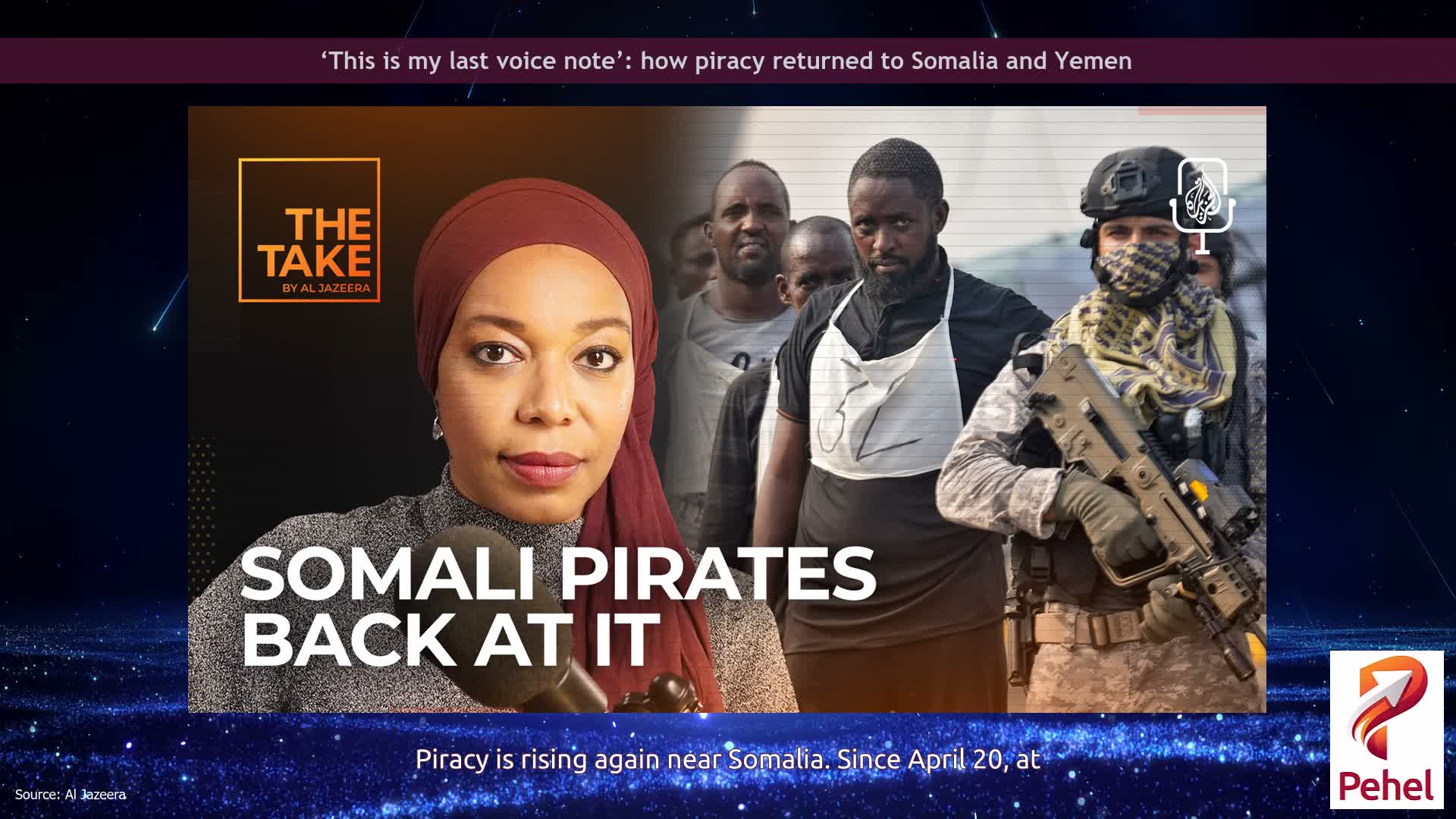 ‘This is my last voice note’: how piracy returned to Somalia and Yemen