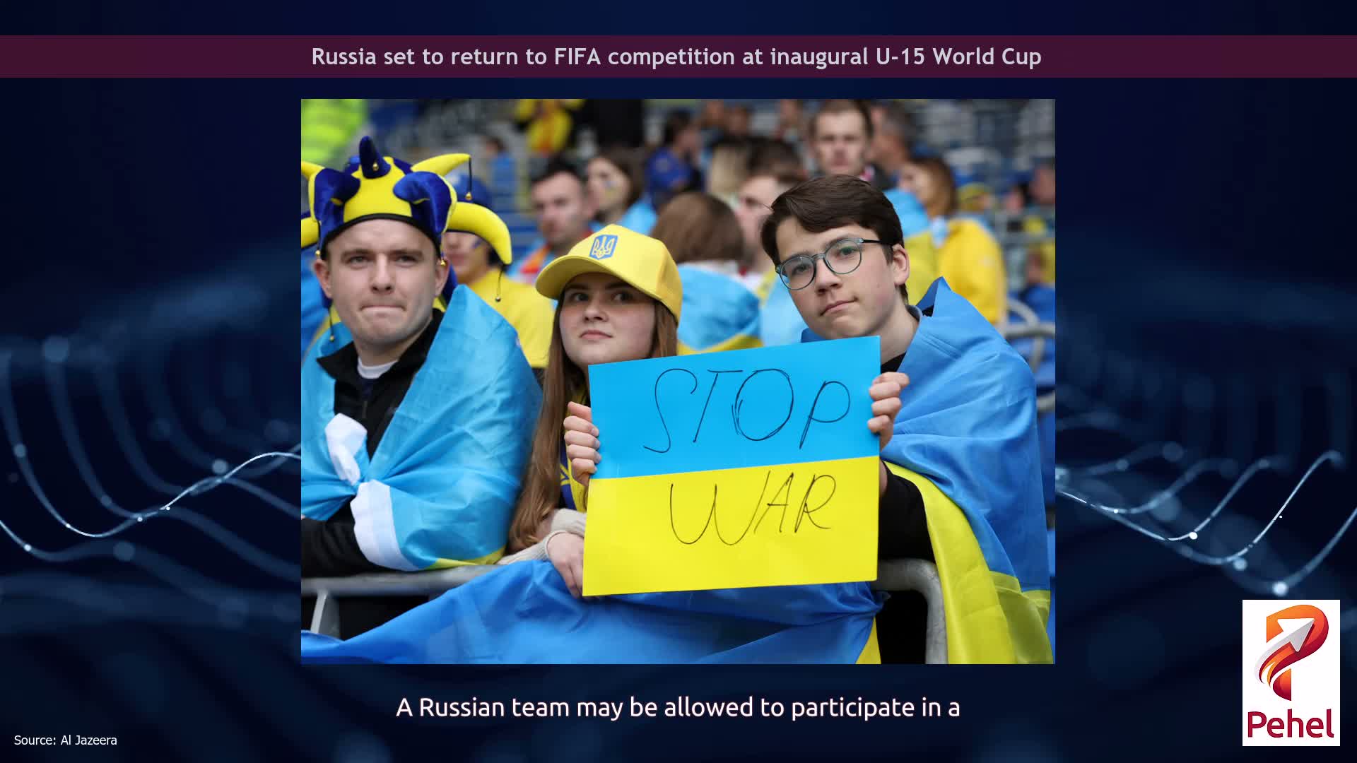 Russia set to return to FIFA competition at inaugural U-15 World Cup