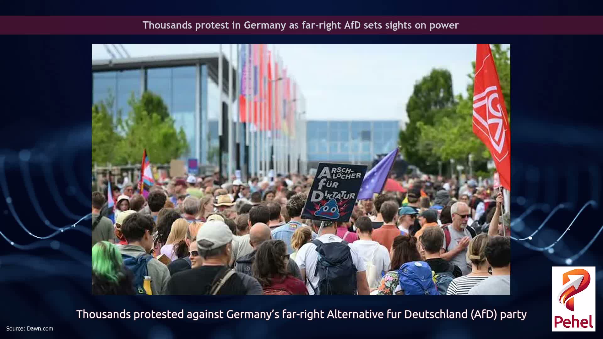Thousands protest in Germany as far-right AfD sets sights on power