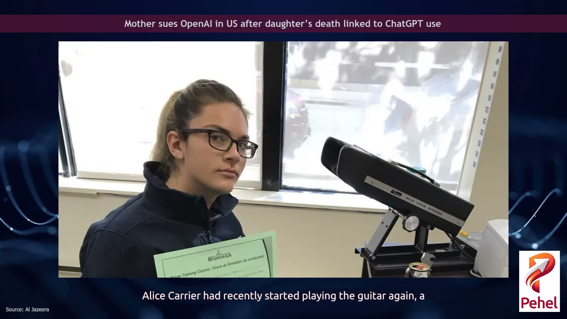 Mother sues OpenAI in US after daughter’s death linked to ChatGPT use