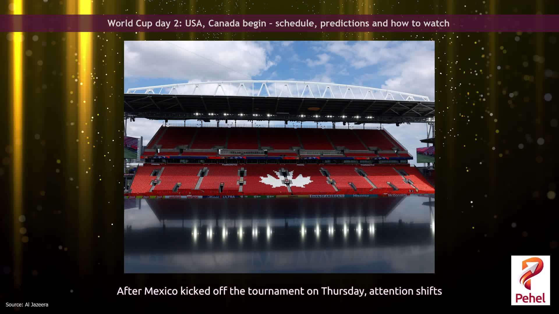World Cup day 2: USA, Canada begin – schedule, predictions and how to watch
