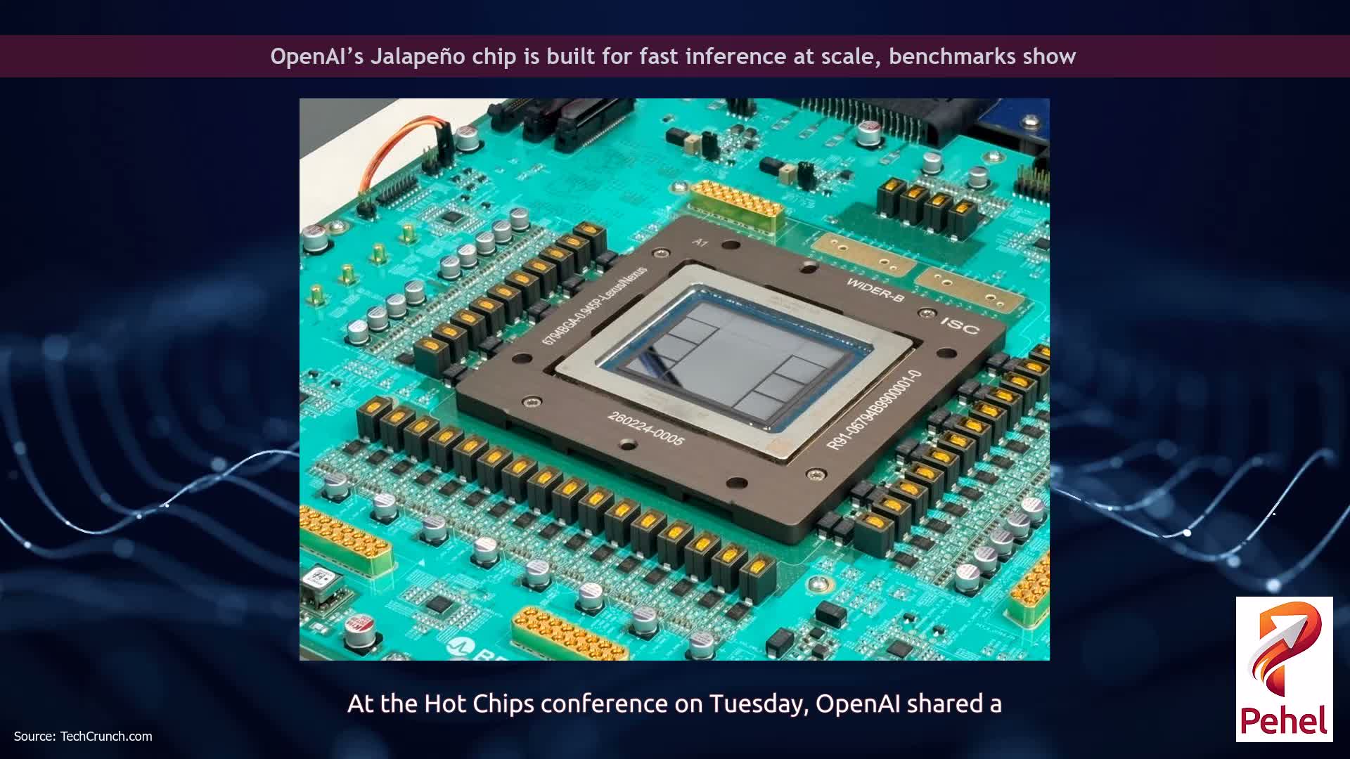 OpenAI’s Jalapeño chip is built for fast inference at scale, benchmarks show