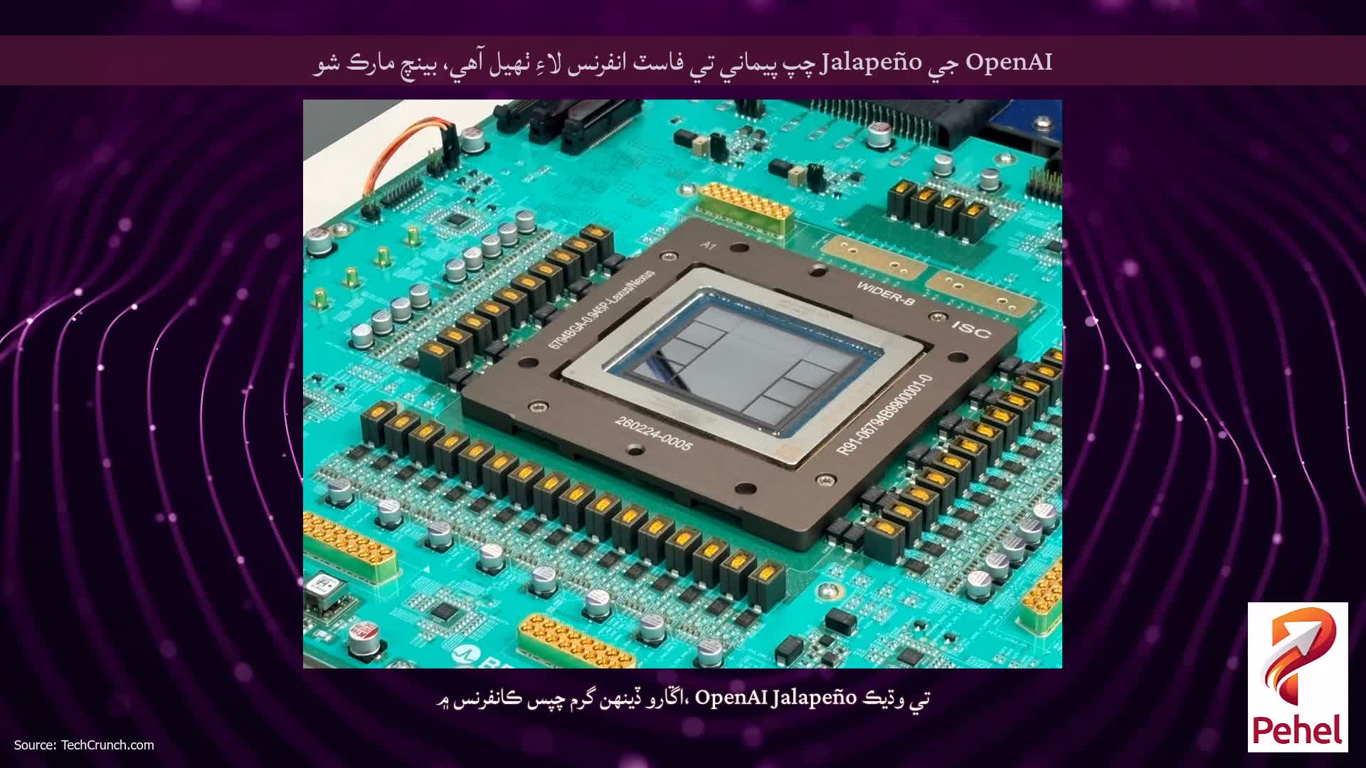 OpenAI جي Jalapeño چپ پيماني تي فاسٽ انفرنس لاءِ ٺهيل آهي، بينچ مارڪ شو