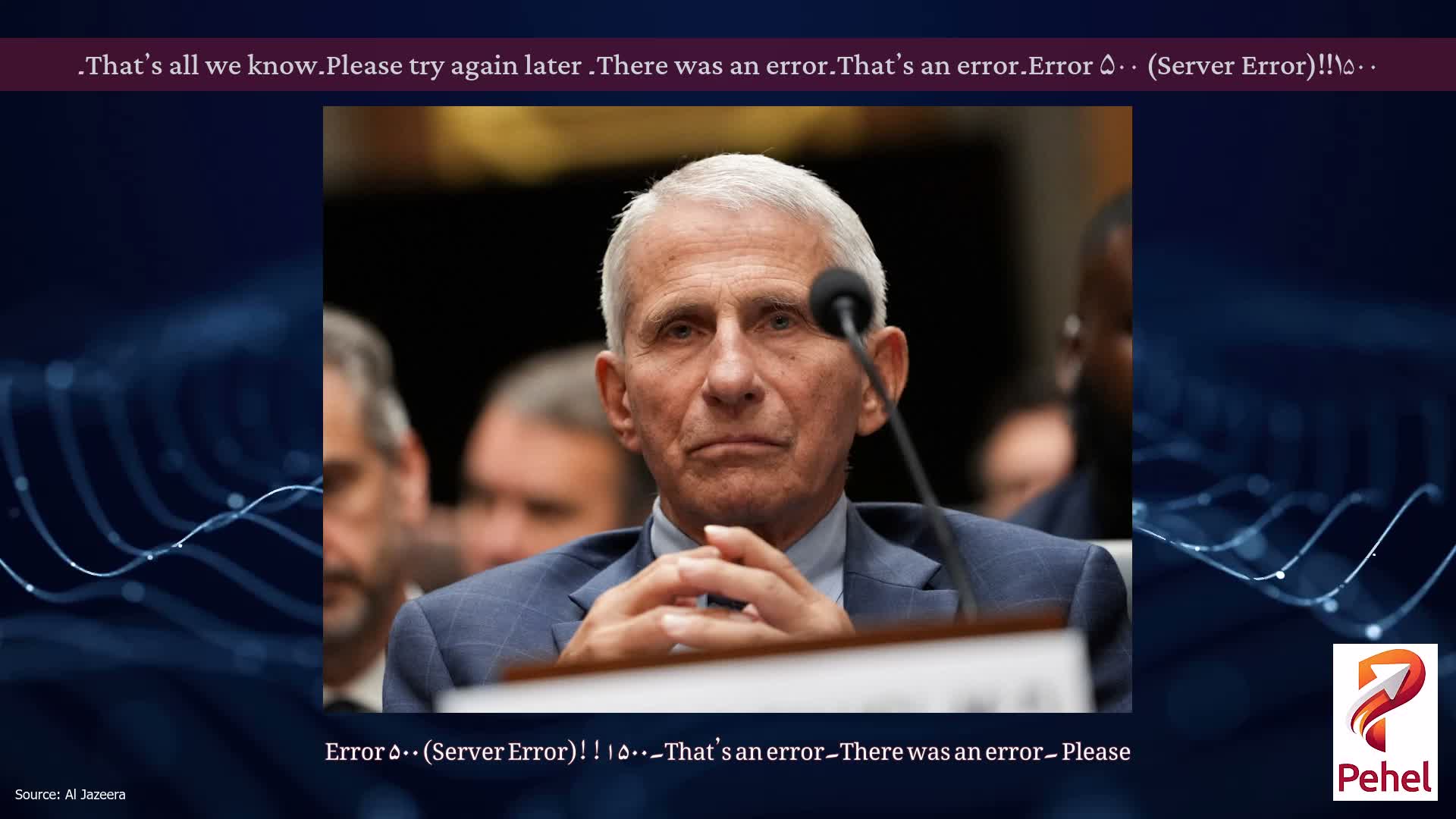Error ۵۰۰ (Server Error)!!۱۵۰۰۔That’s an error۔There was an error۔ Please try again later۔That’s all we know۔