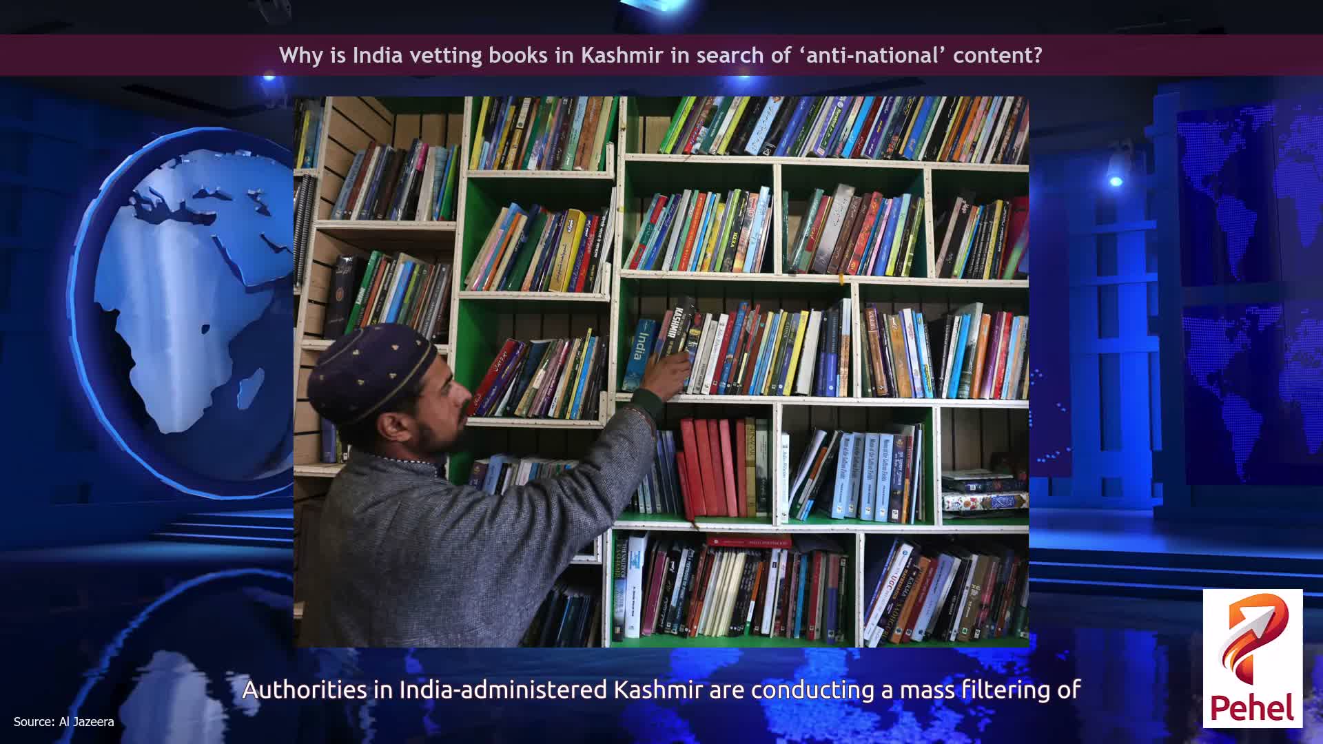 Why is India vetting books in Kashmir in search of ‘anti-national’ content?