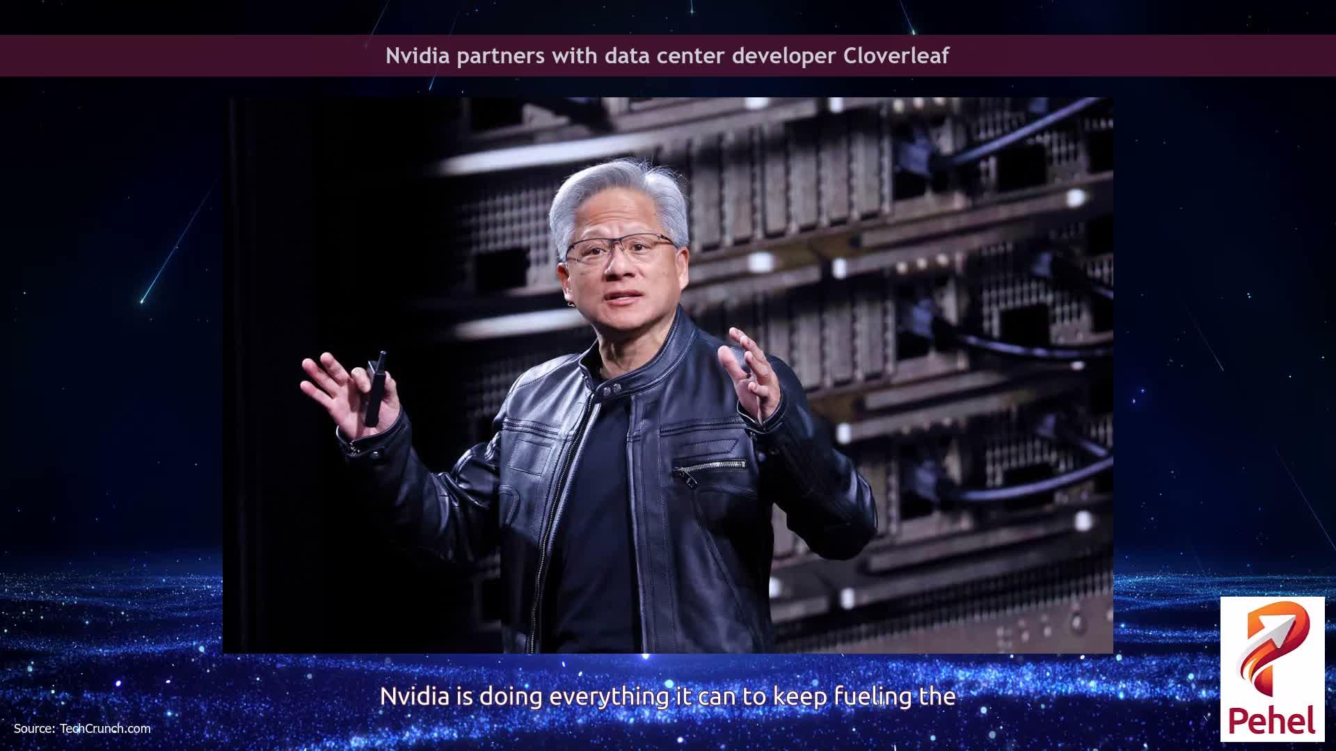 Nvidia partners with data center developer Cloverleaf