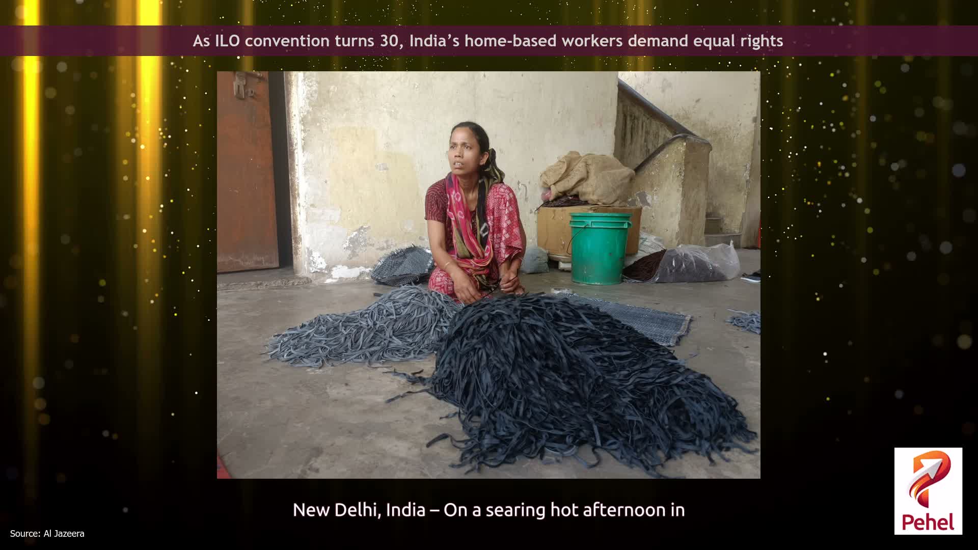 As ILO convention turns 30, India’s home-based workers demand equal rights