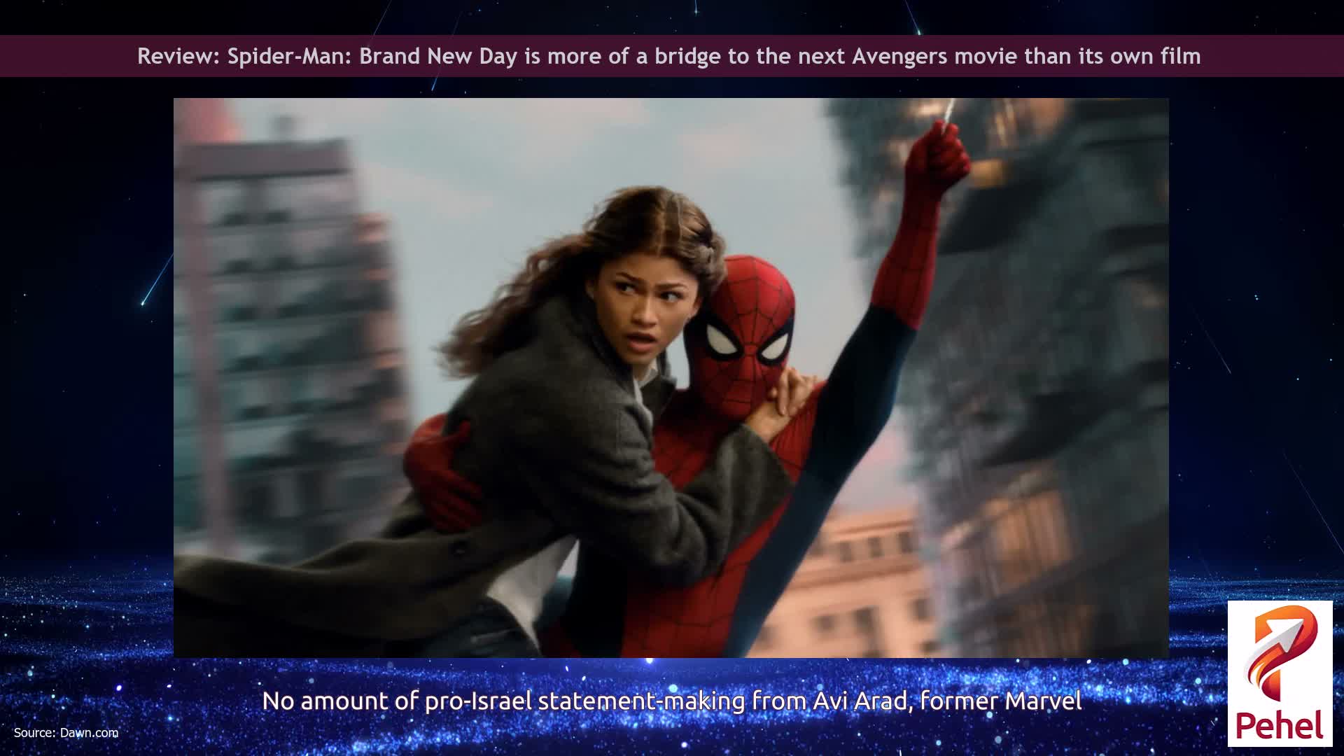 Review: Spider-Man: Brand New Day is more of a bridge to the next Avengers movie than its own film