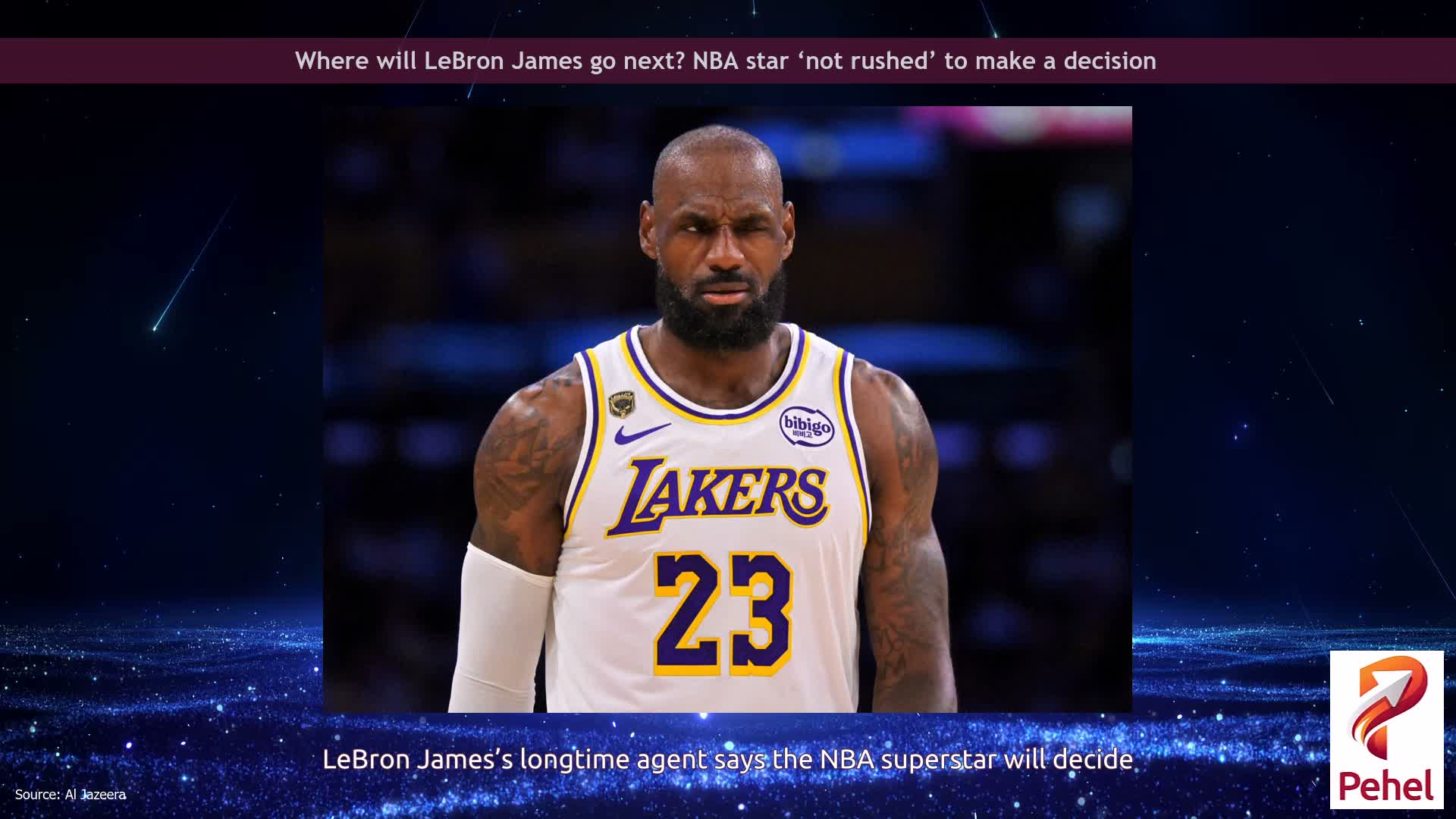 Where will LeBron James go next? NBA star ‘not rushed’ to make a decision