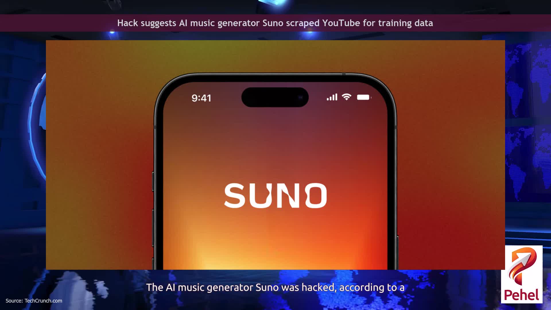 Hack suggests AI music generator Suno scraped YouTube for training data