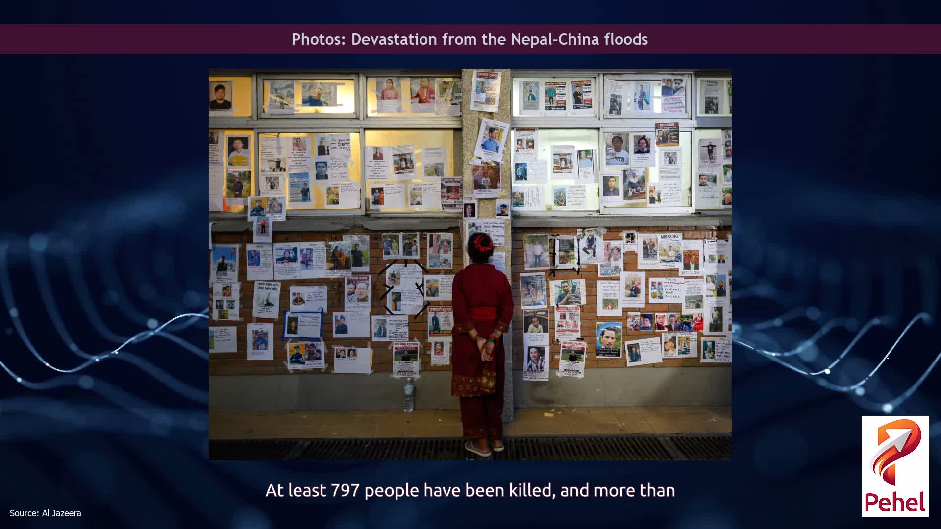 Photos: Devastation from the Nepal-China floods