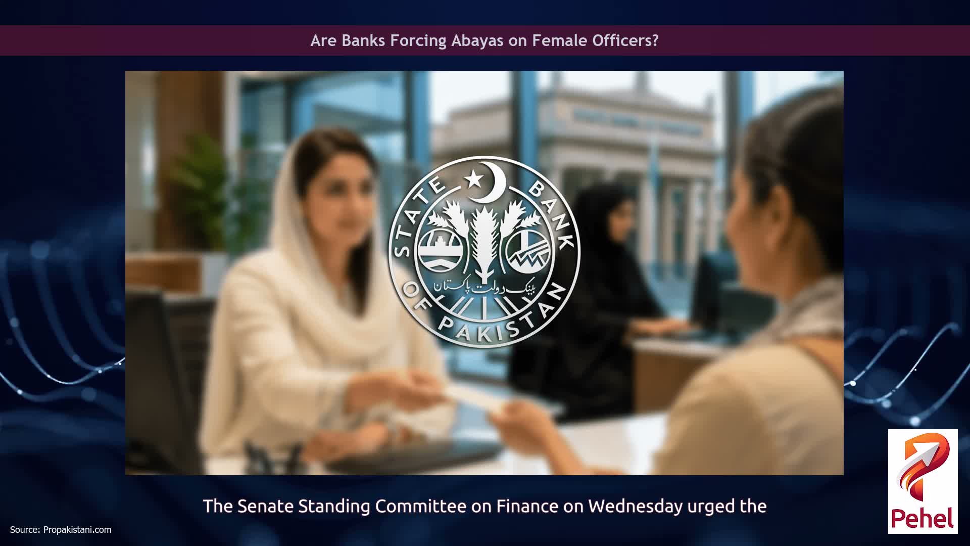 Are Banks Forcing Abayas on Female Officers?
