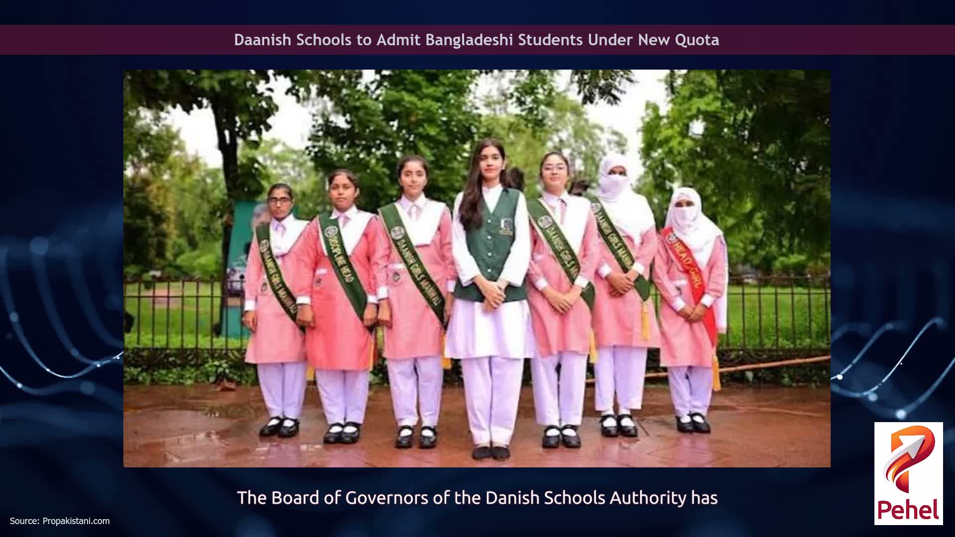 Daanish Schools to Admit Bangladeshi Students Under New Quota
