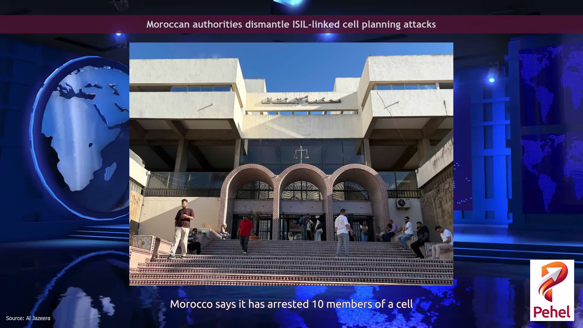 Moroccan authorities dismantle ISIL-linked cell planning attacks