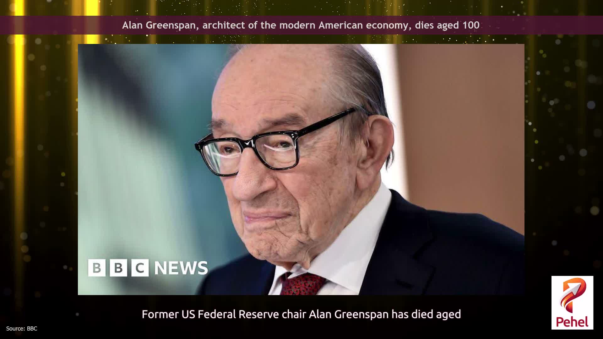 Alan Greenspan, architect of the modern American economy, dies aged 100