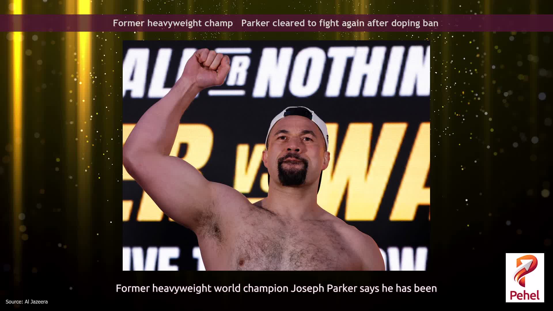 Former heavyweight champ ⁠Parker cleared to fight again after doping ban