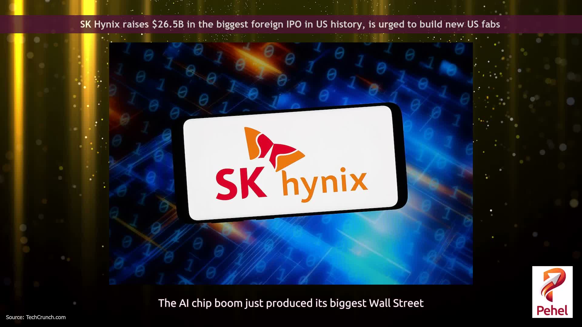 SK Hynix raises $26.5B in the biggest foreign IPO in US history, is urged to build new US fabs