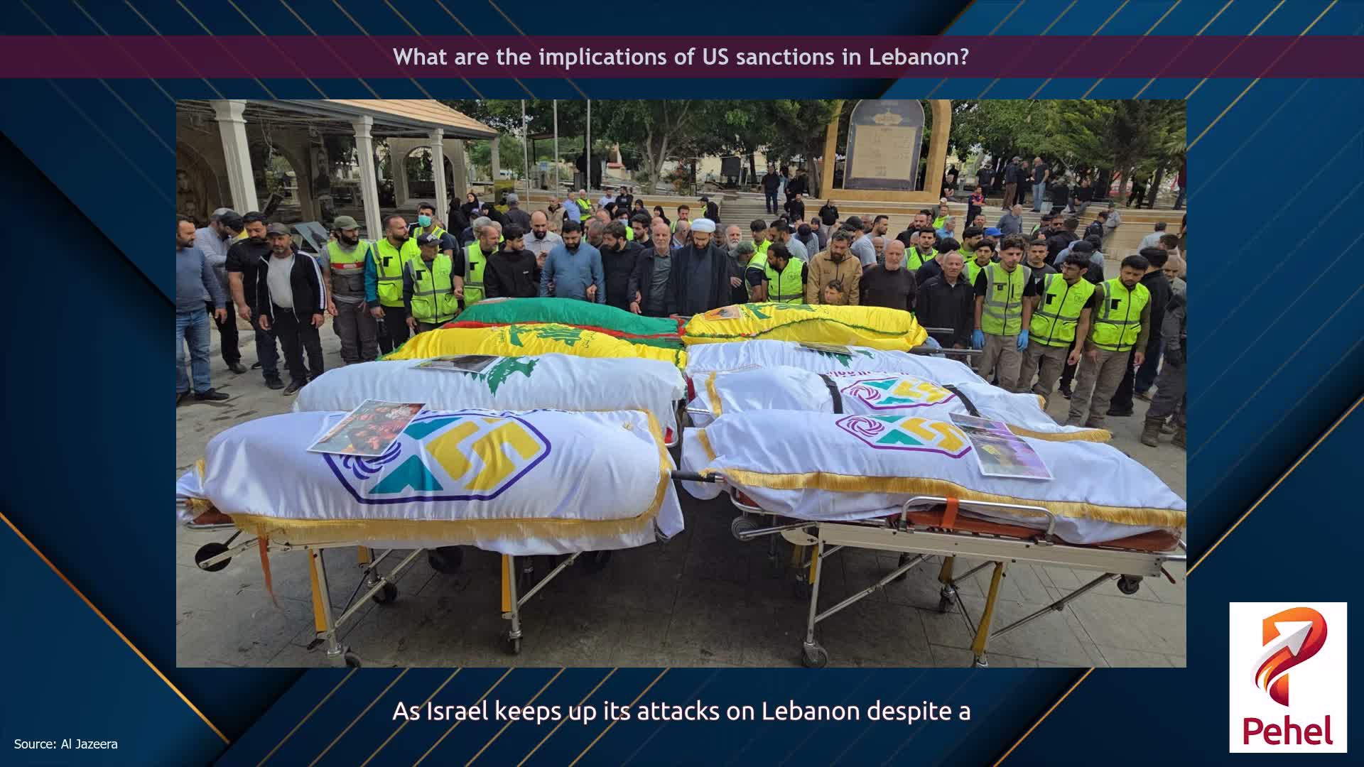 What are the implications of US sanctions in Lebanon?