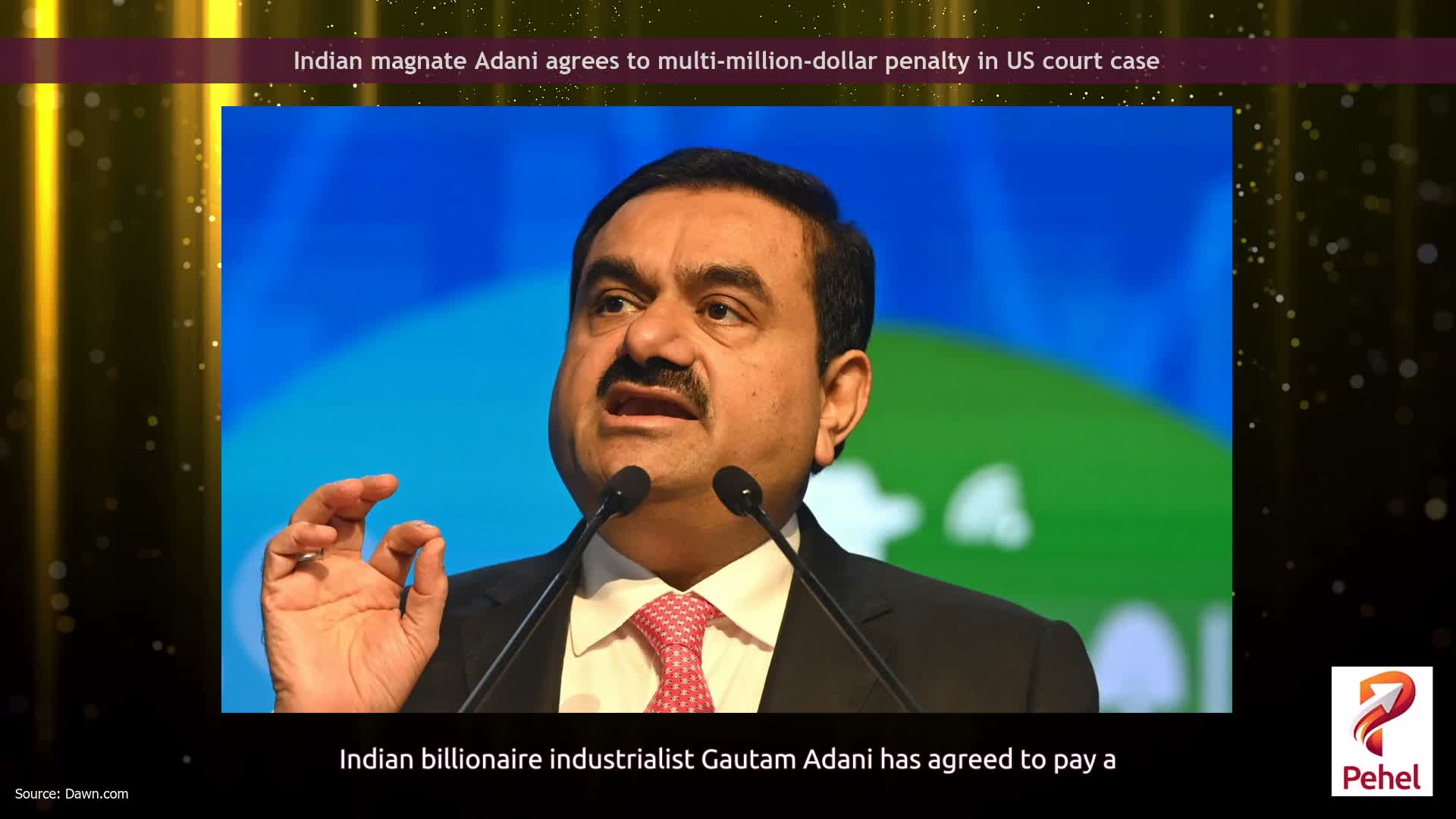 Indian magnate Adani agrees to multi-million-dollar penalty in US court case