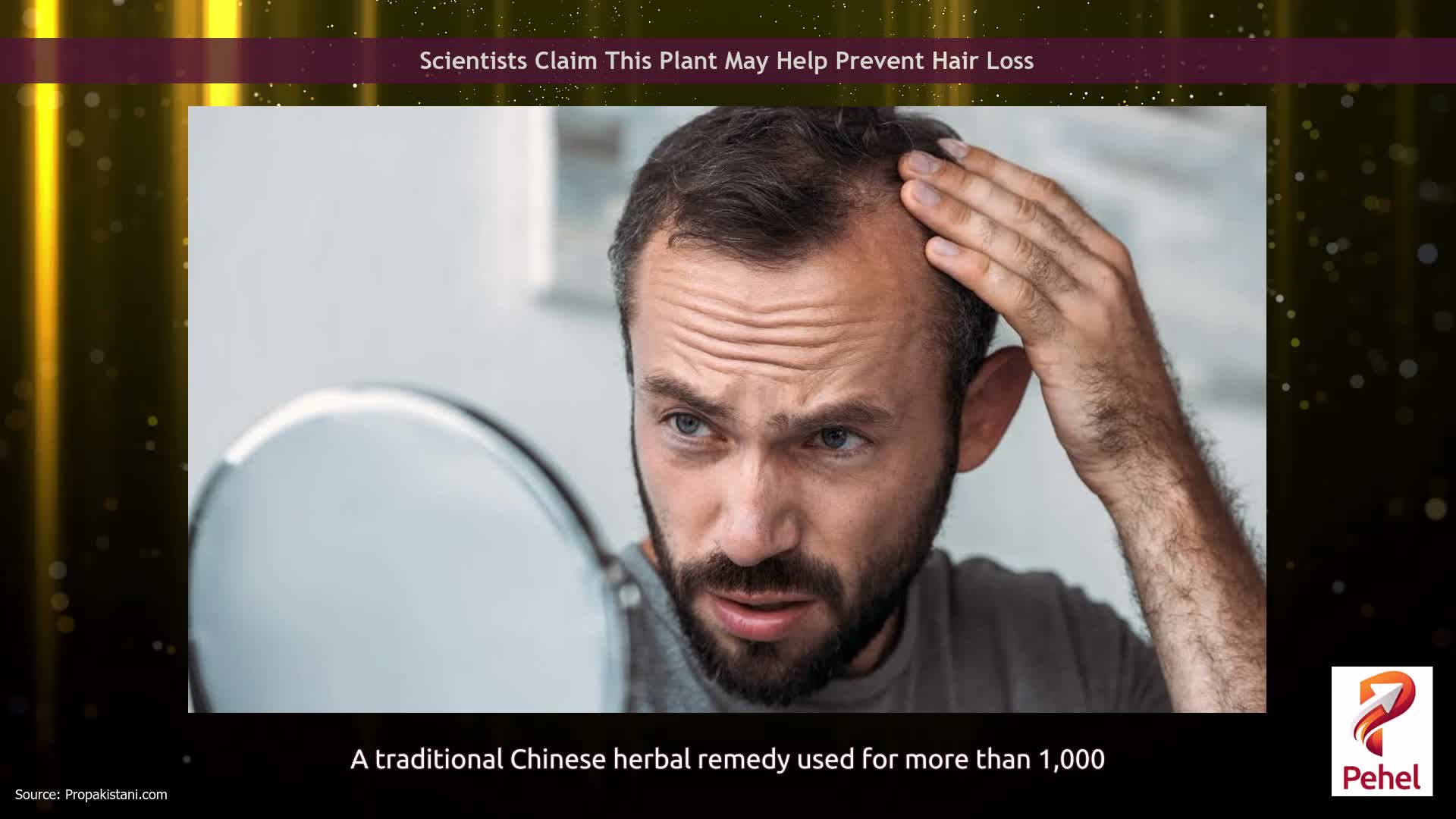 Scientists Claim This Plant May Help Prevent Hair Loss