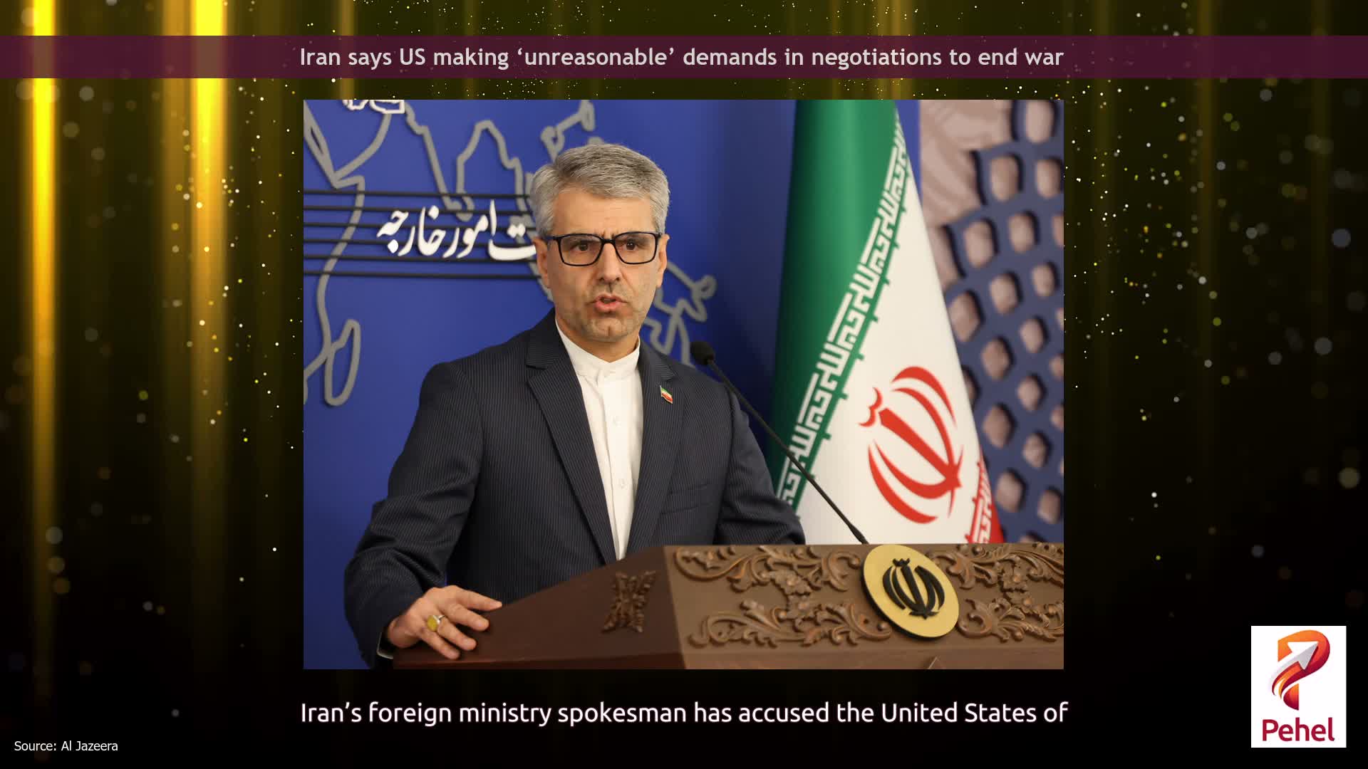Iran says US making ‘unreasonable’ demands in negotiations to end war