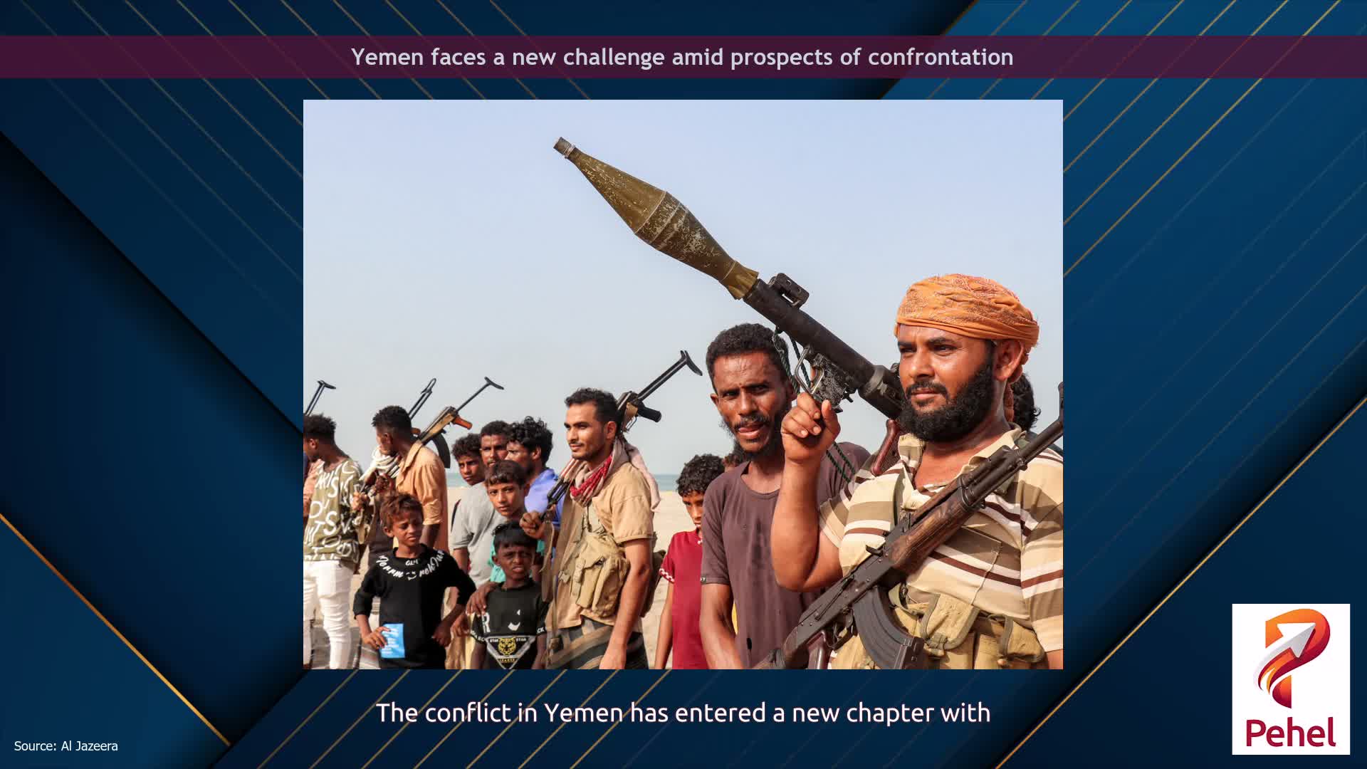 Yemen faces a new challenge amid prospects of confrontation