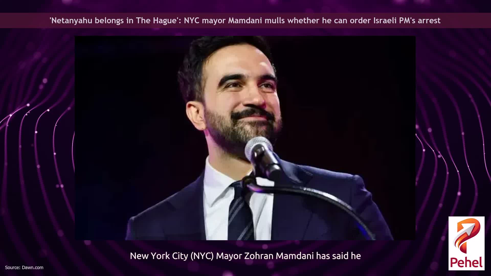 'Netanyahu belongs in The Hague': NYC mayor Mamdani mulls whether he can order Israeli PM's arrest