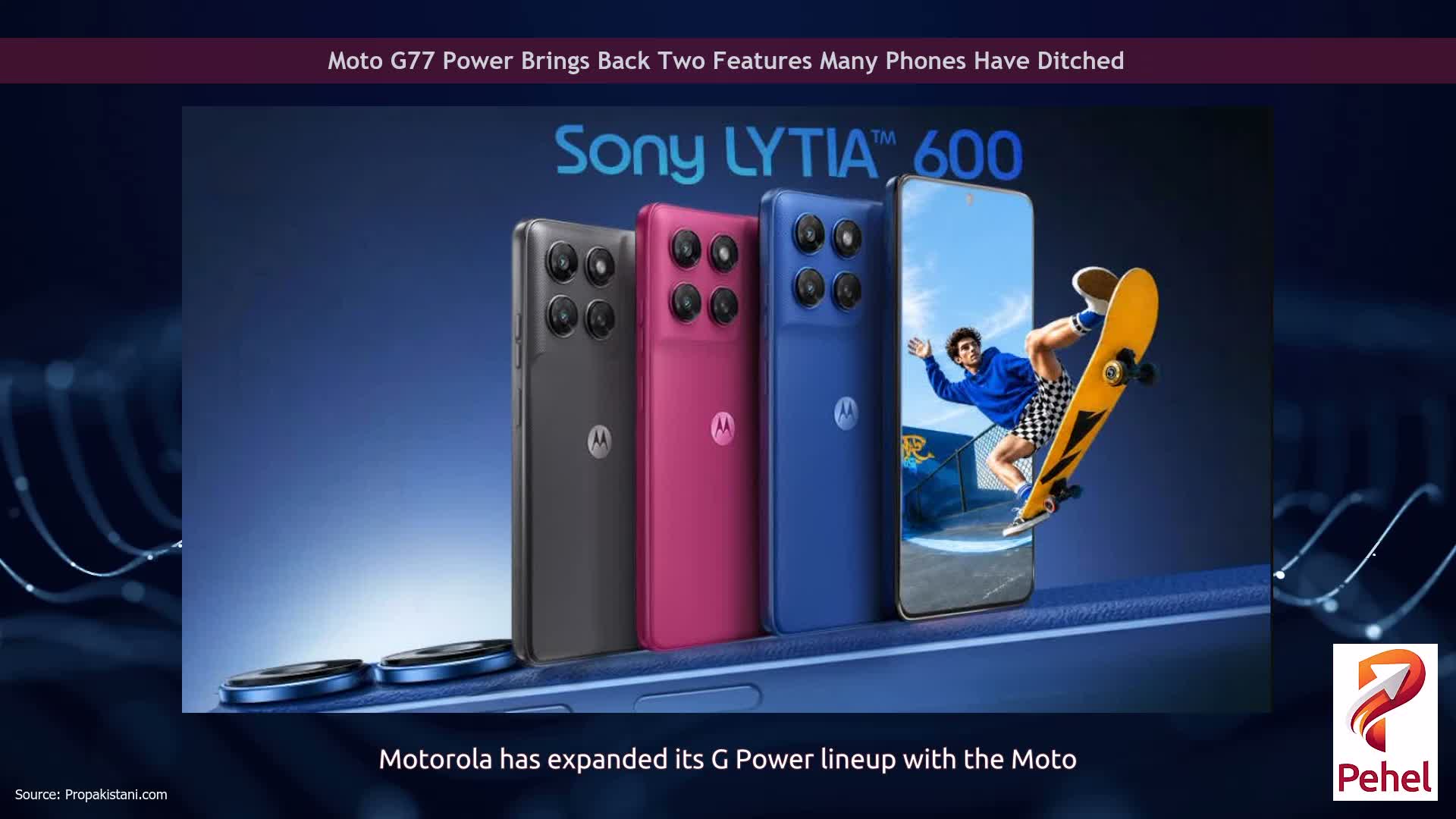 Moto G77 Power Brings Back Two Features Many Phones Have Ditched