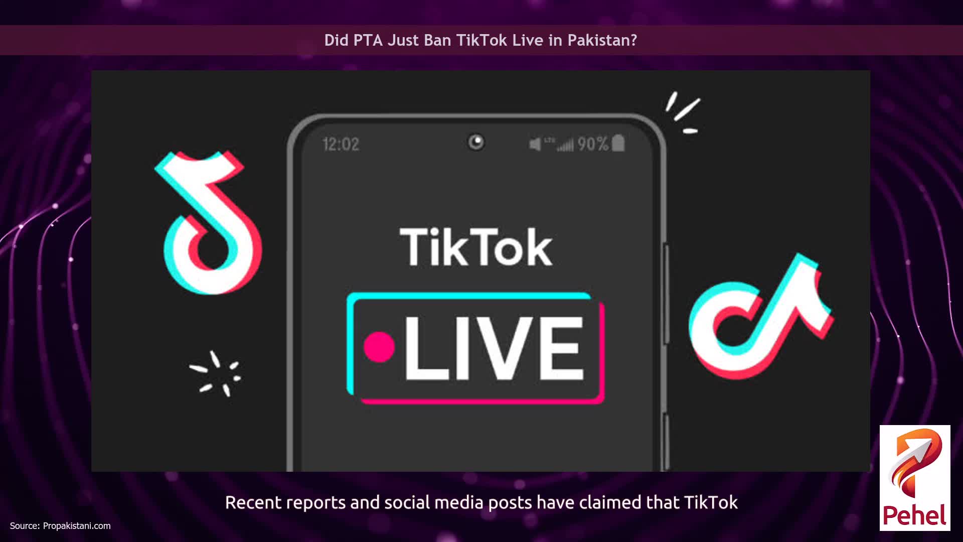 Did PTA Just Ban TikTok Live in Pakistan?