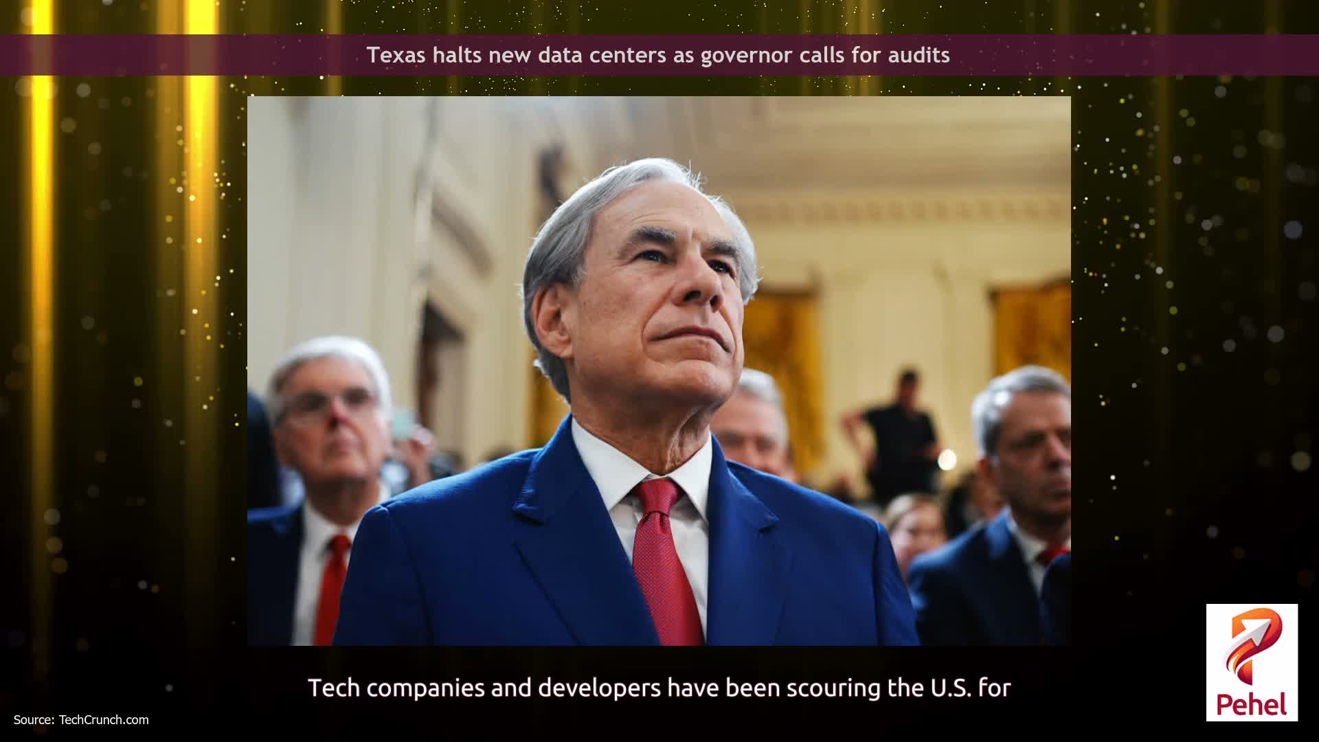 Texas halts new data centers as governor calls for audits