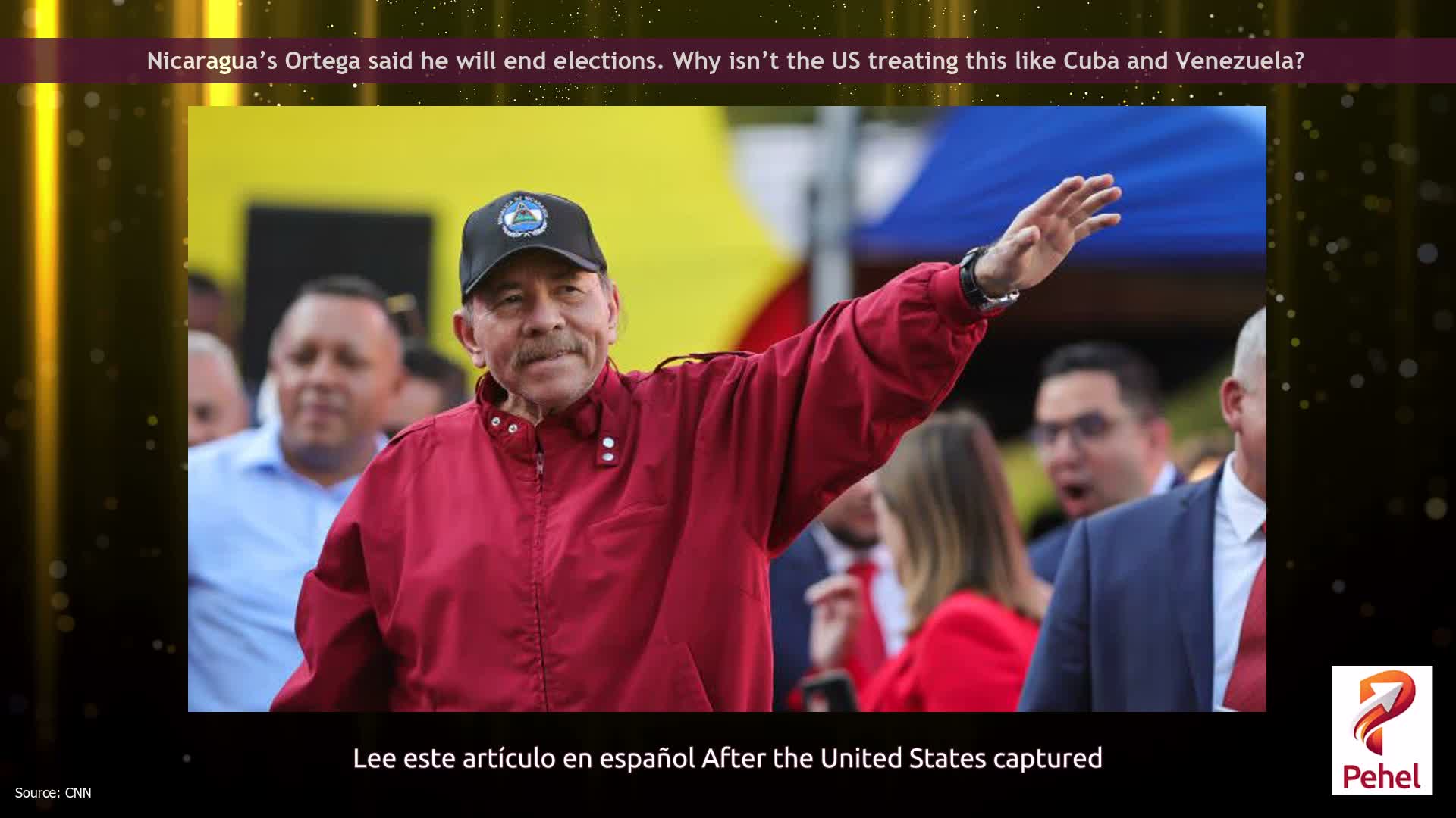 Nicaragua’s Ortega said he will end elections. Why isn’t the US treating this like Cuba and Venezuela?