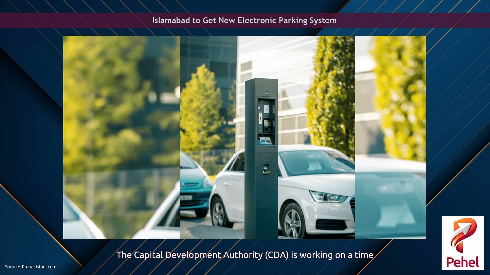 Islamabad to Get New Electronic Parking System