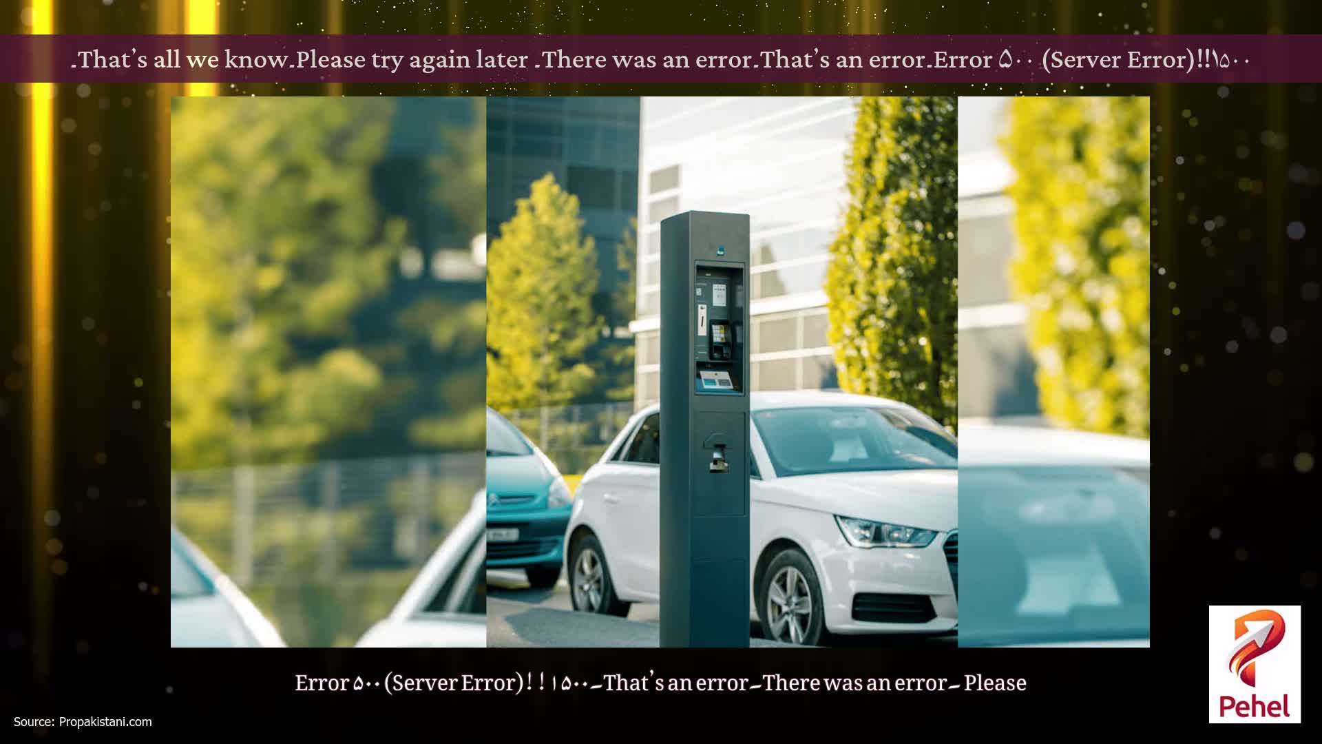 Error ۵۰۰ (Server Error)!!۱۵۰۰۔That’s an error۔There was an error۔ Please try again later۔That’s all we know۔