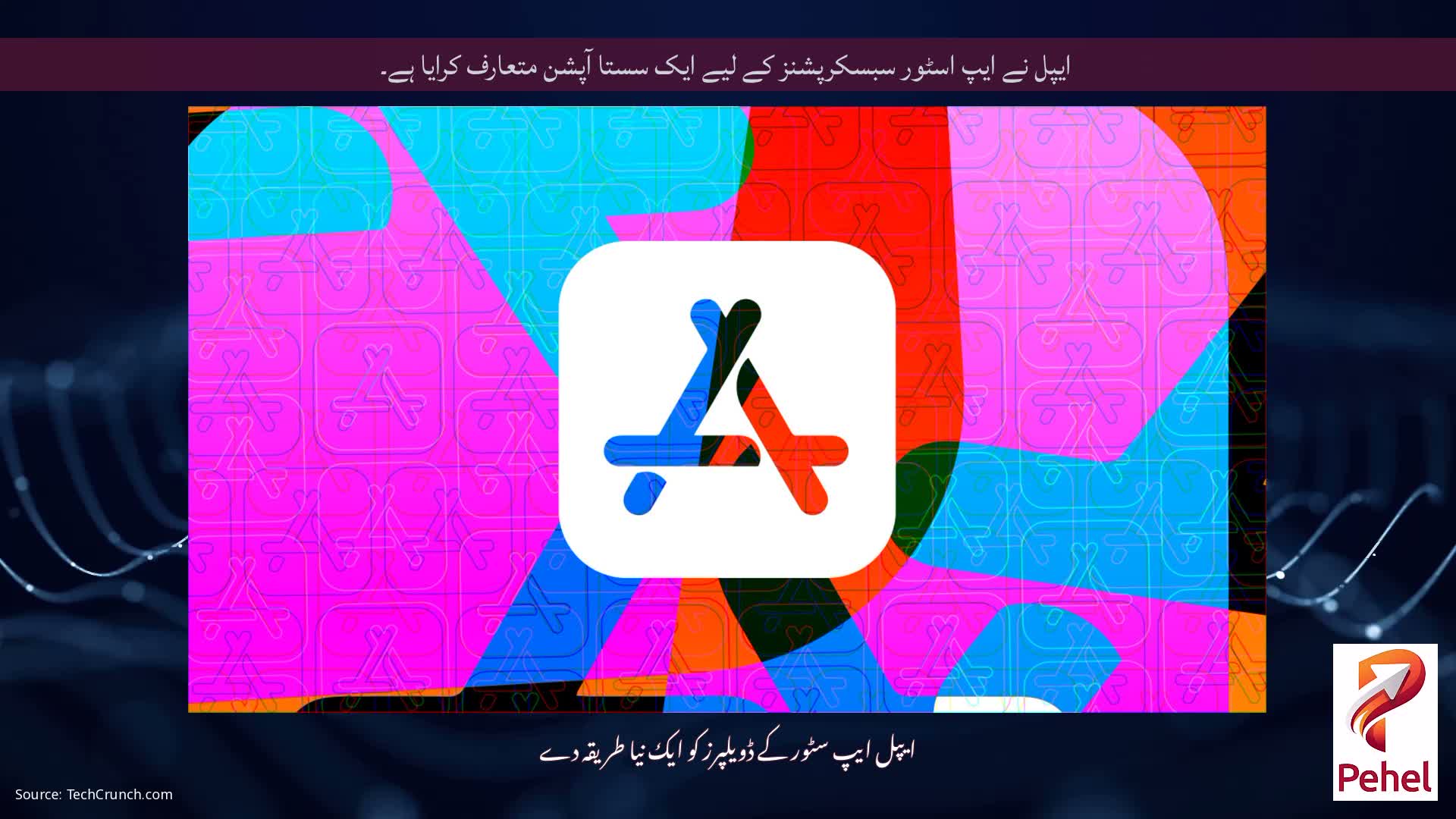 ایپل نے ایپ اسٹور سبسکرپشنز کے لیے ایک سستا آپشن متعارف کرایا ہے۔