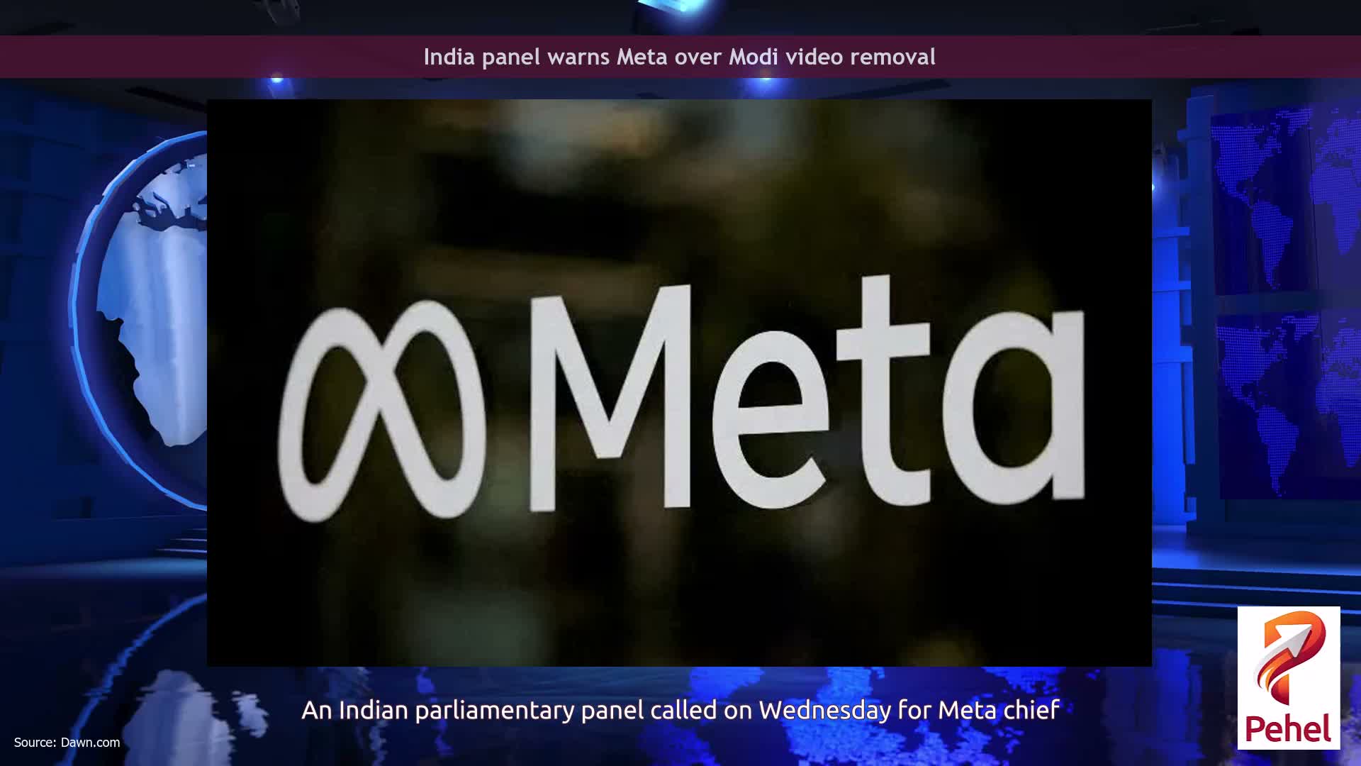 India panel warns Meta over Modi video removal