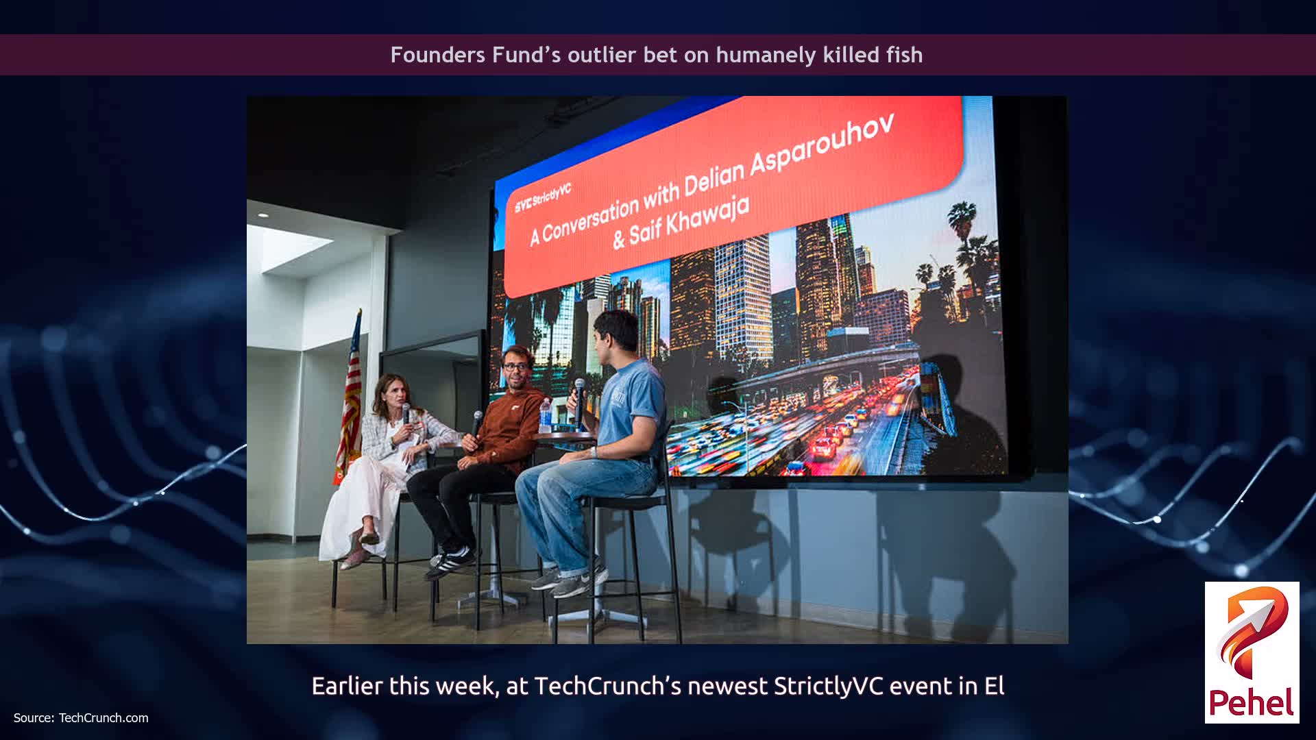 Founders Fund’s outlier bet on humanely killed fish