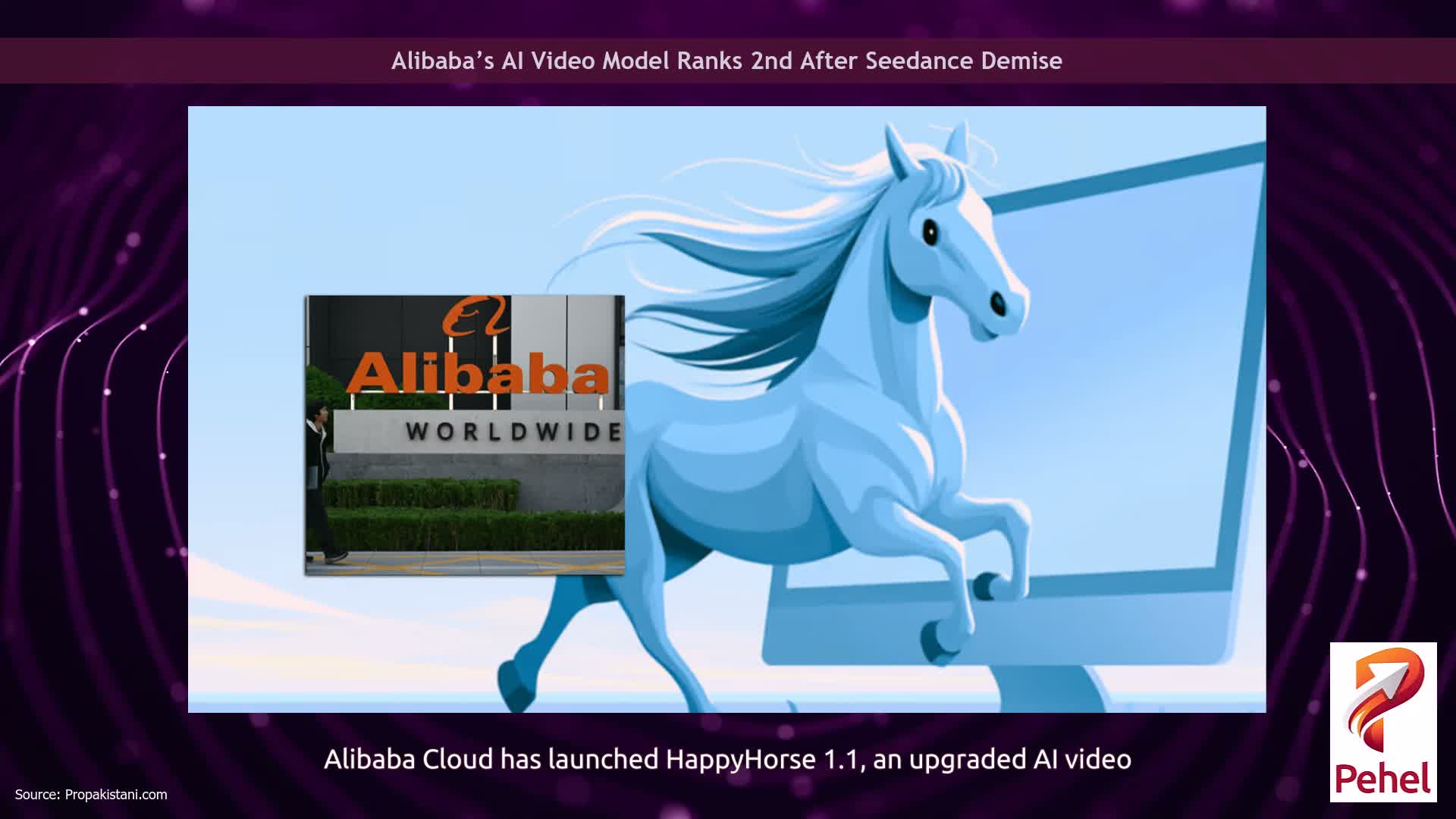 Alibaba’s AI Video Model Ranks 2nd After Seedance Demise