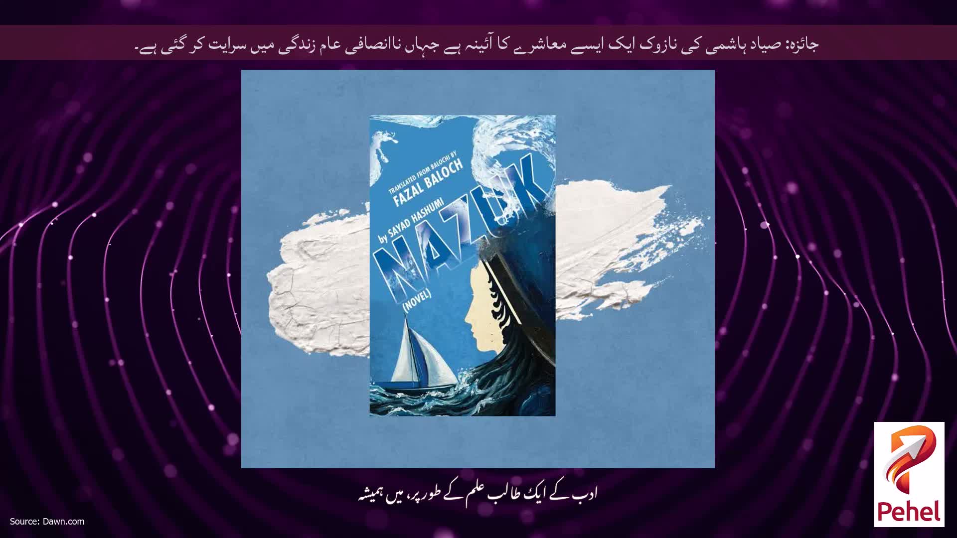 جائزہ: صیاد ہاشمی کی نازوک ایک ایسے معاشرے کا آئینہ ہے جہاں ناانصافی عام زندگی میں سرایت کر گئی ہے۔